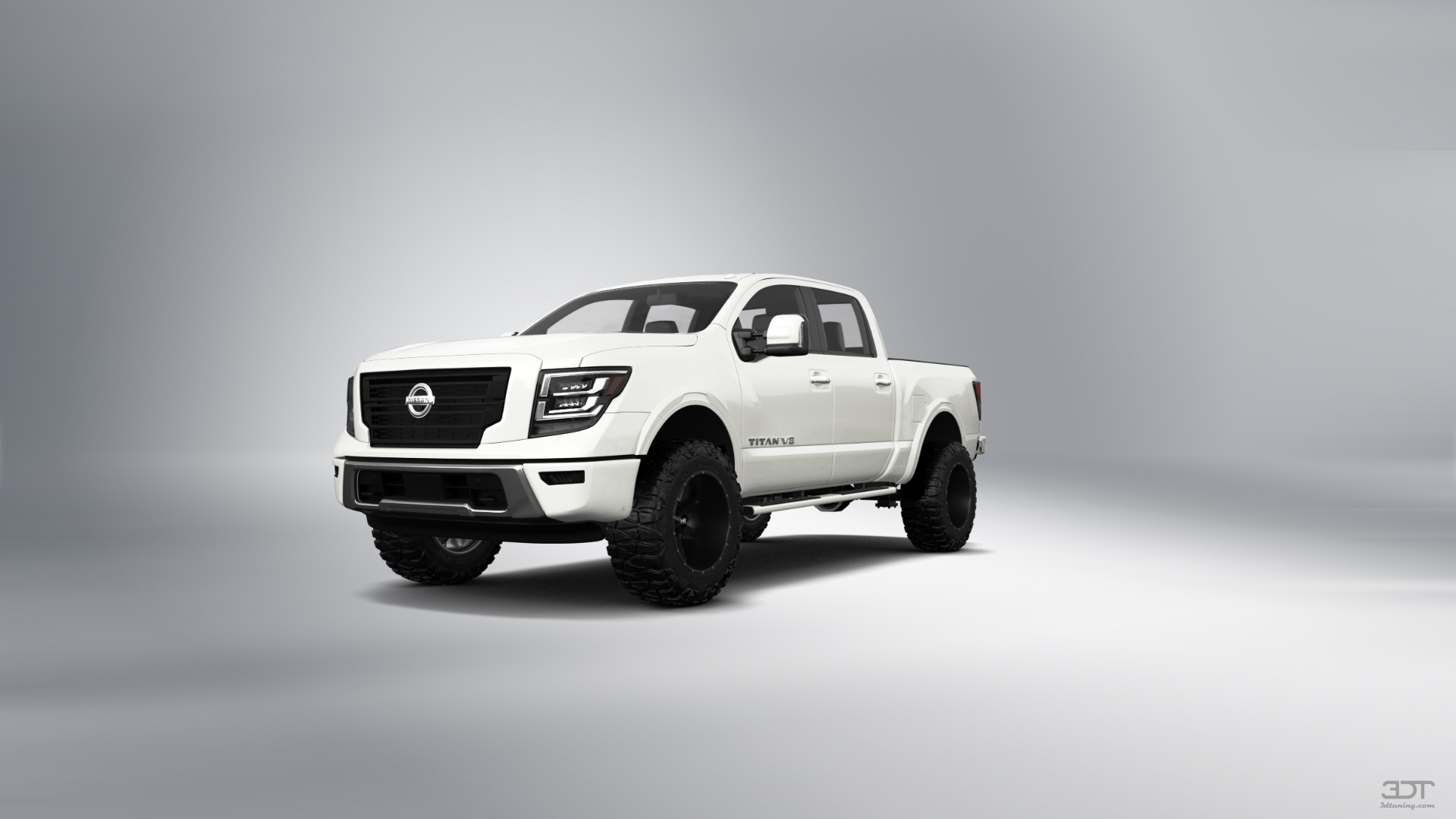 Nissan Titan 4 Door pickup truck 2021