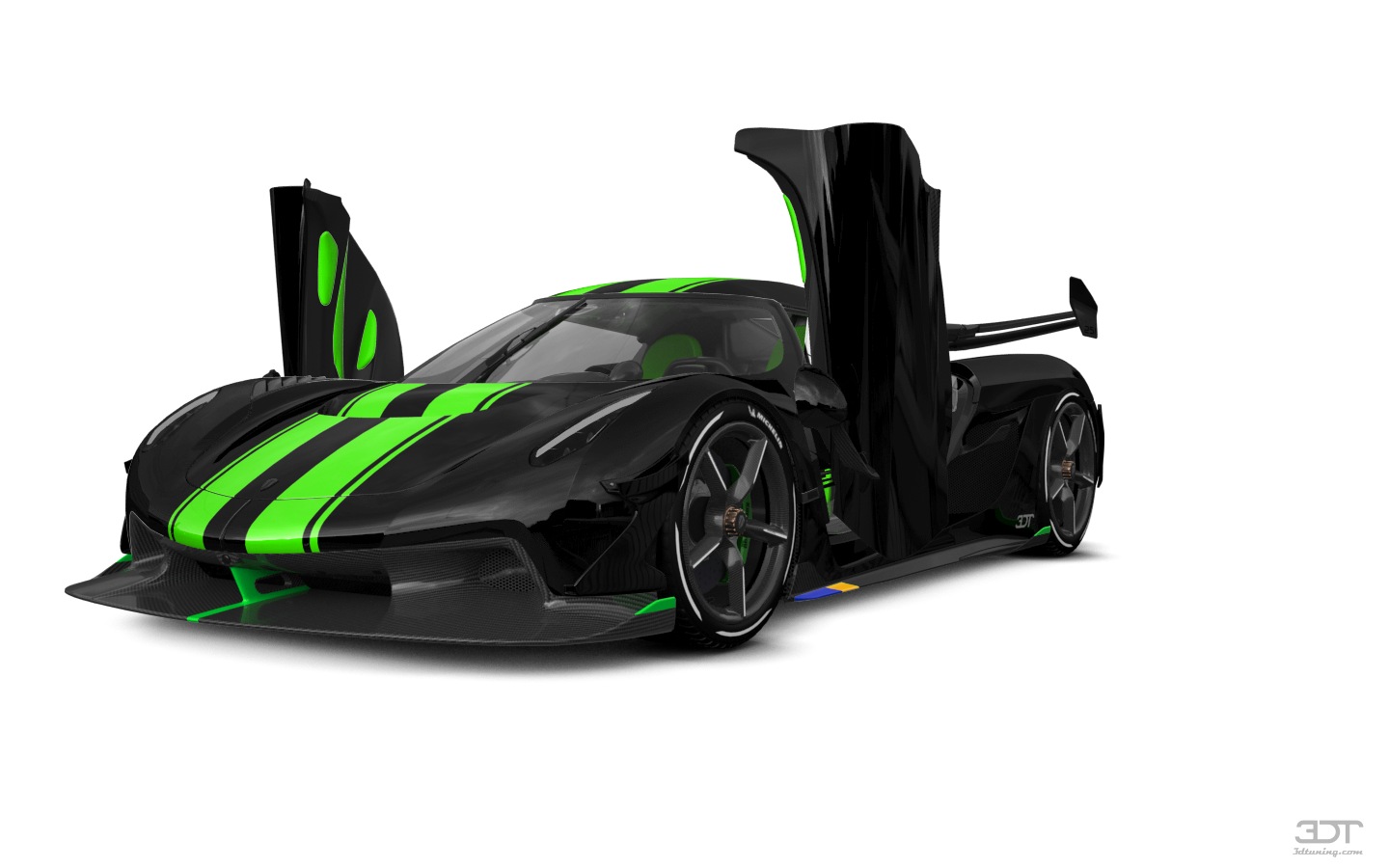 Koenigsegg Jesko 2 door targa top 2020