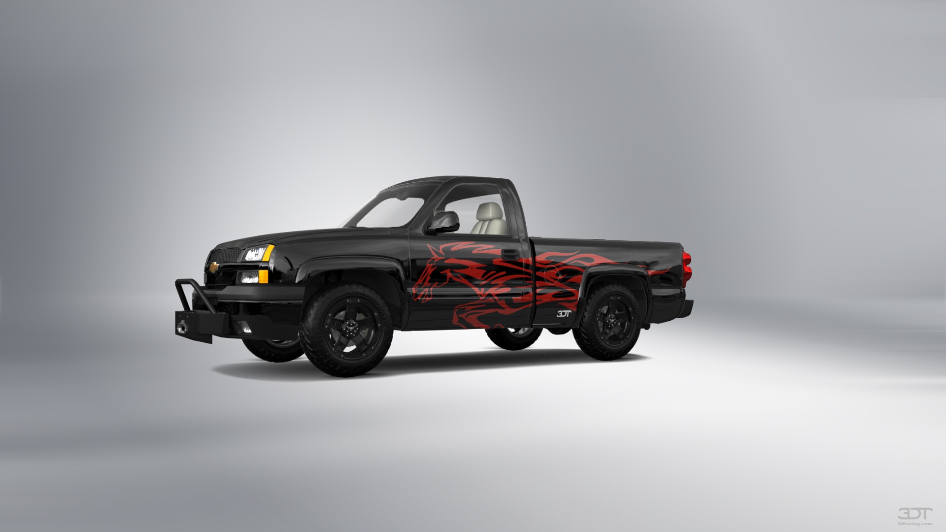 Chevrolet Silverado Standard Cab Truck 2006 tuning
