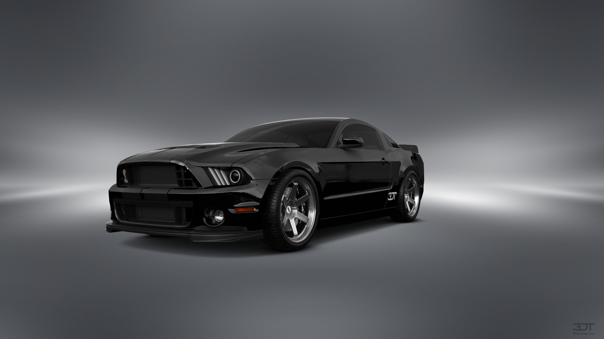 Ford Mustang 2 Door Coupe 2010 tuning