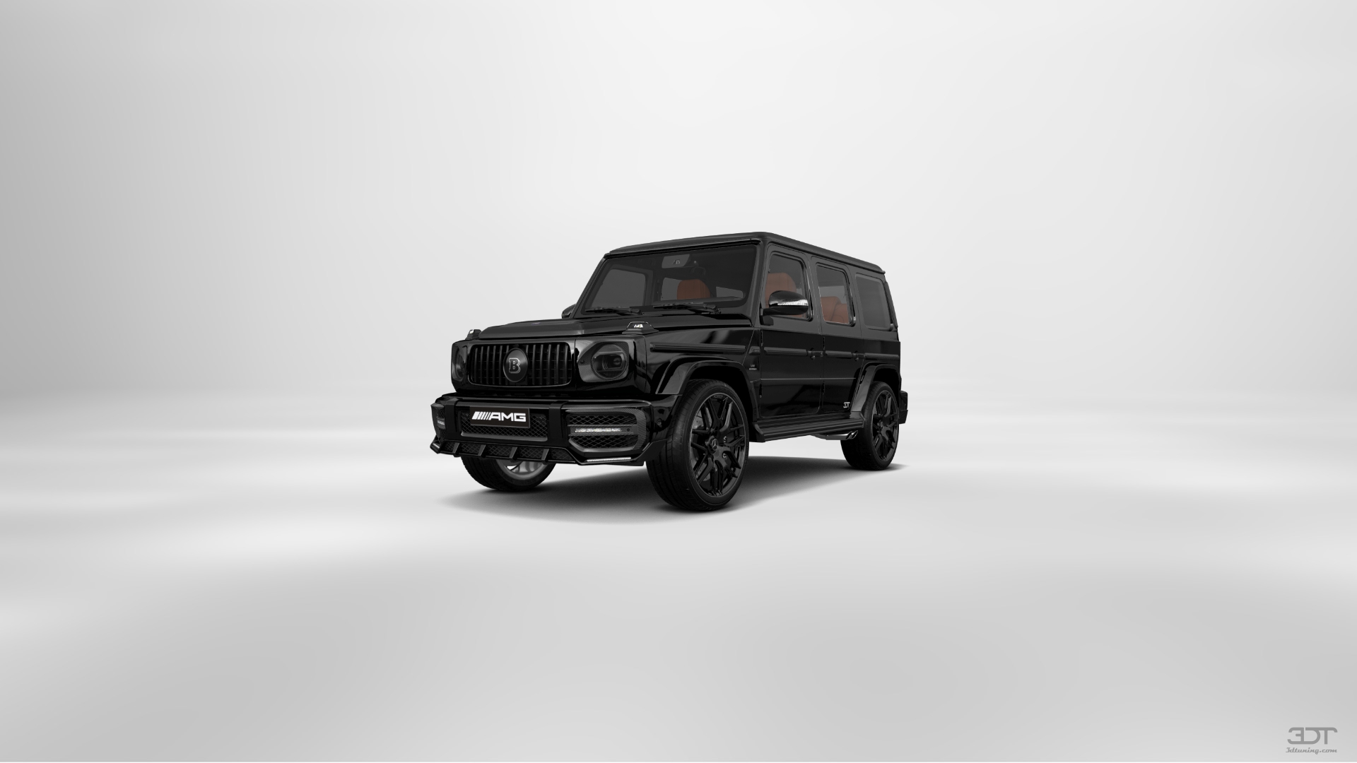 Mercedes G-Class 5 Door SUV 2018 tuning