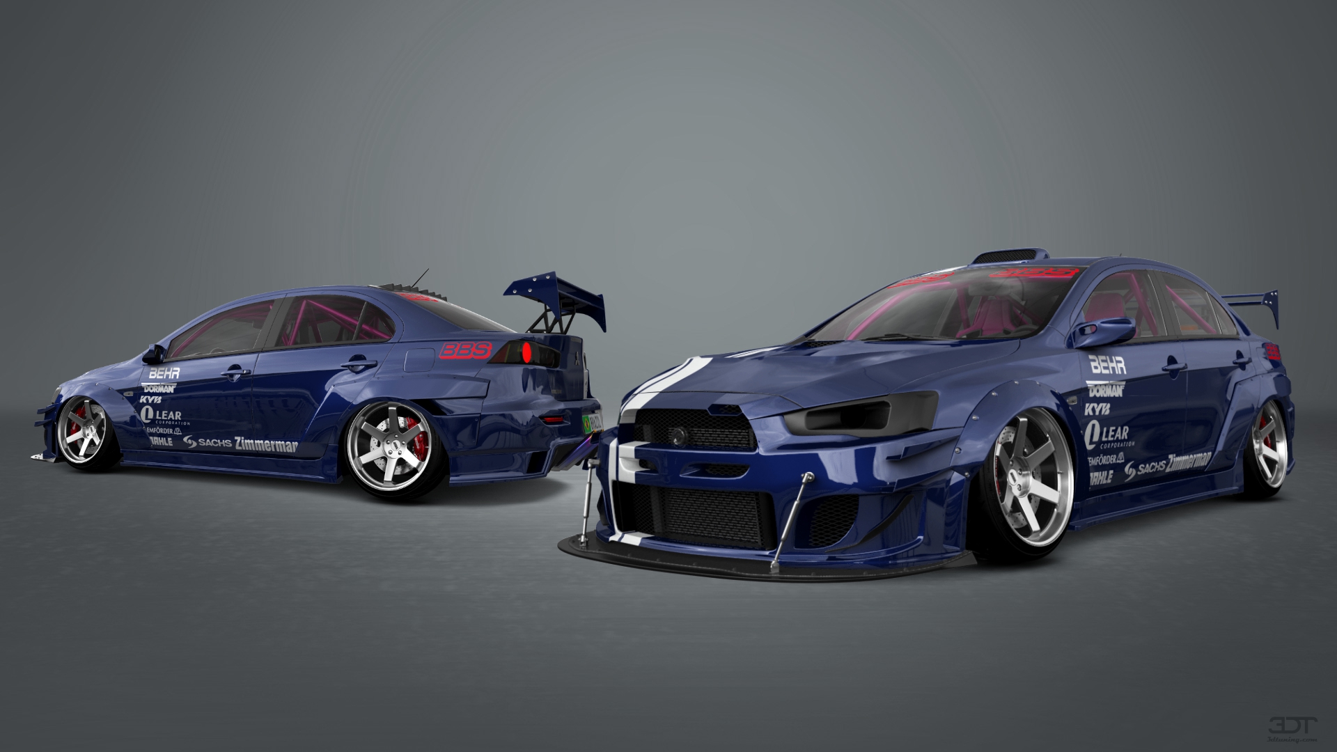 Mitsubishi Lancer Evolution X Sedan 2008 tuning