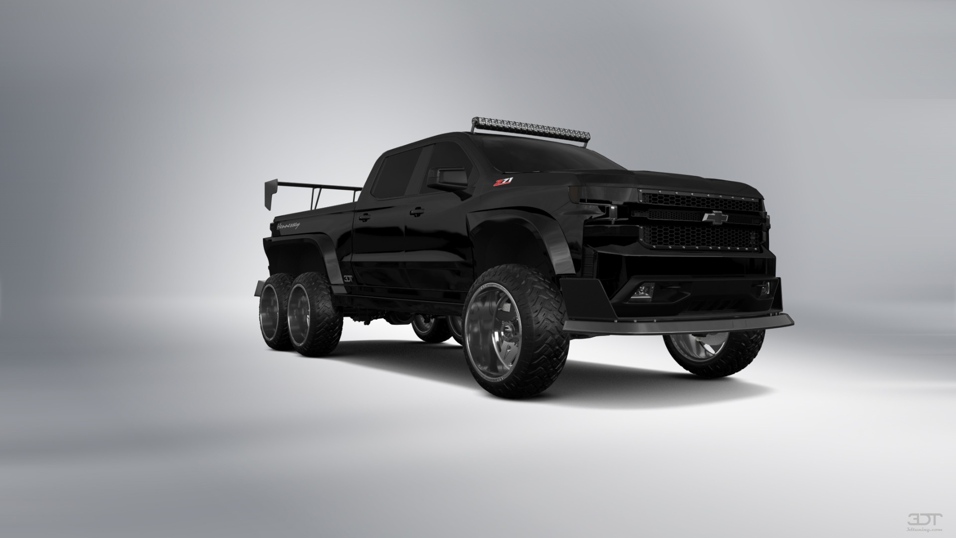 Chevrolet Silverado Hennessey Goliath 6X6 Truck 2020