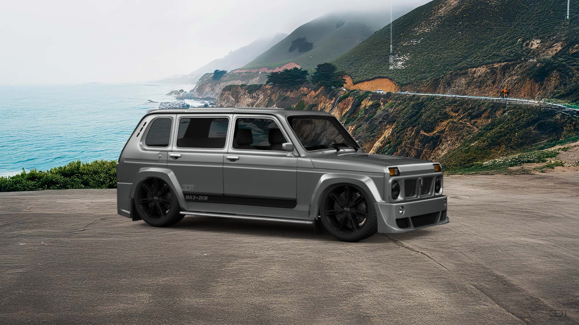 Lada Niva 2131 SUV 2001 tuning