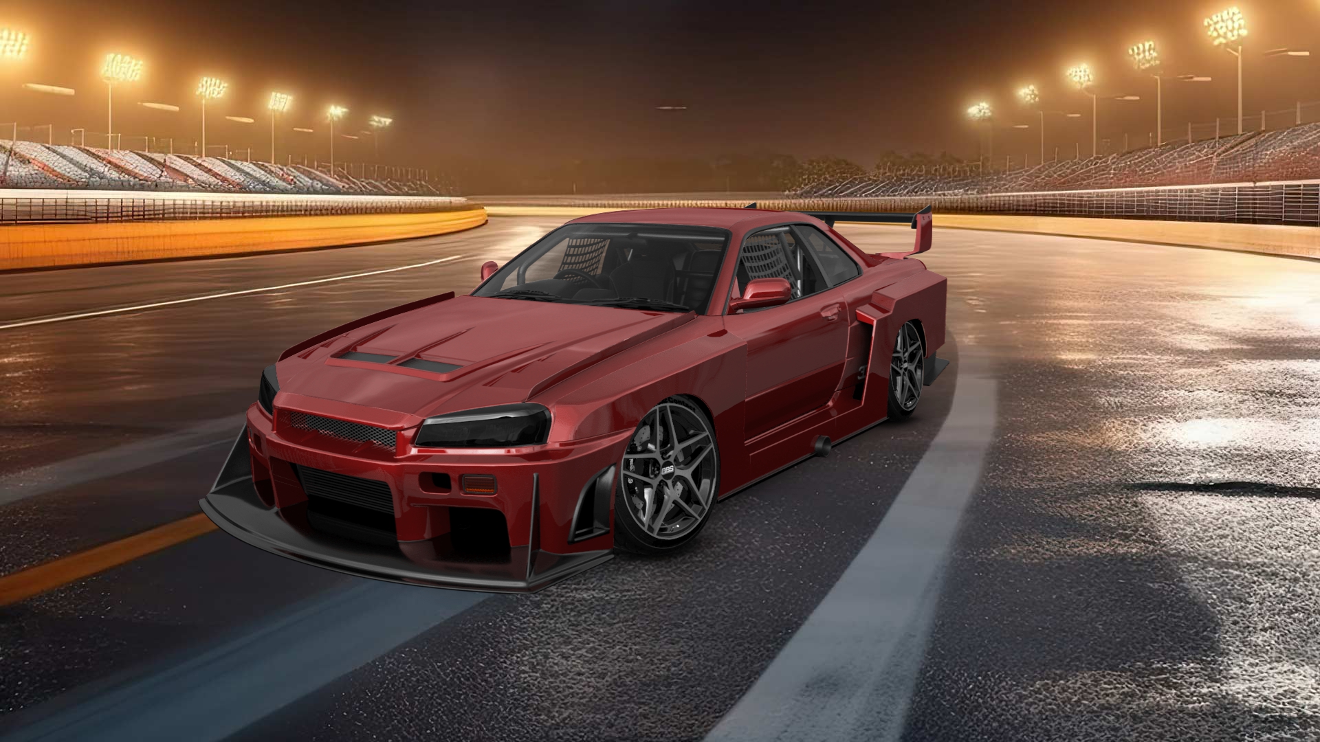 Nissan Skyline GT-R 2 Door Coupe 2000 tuning