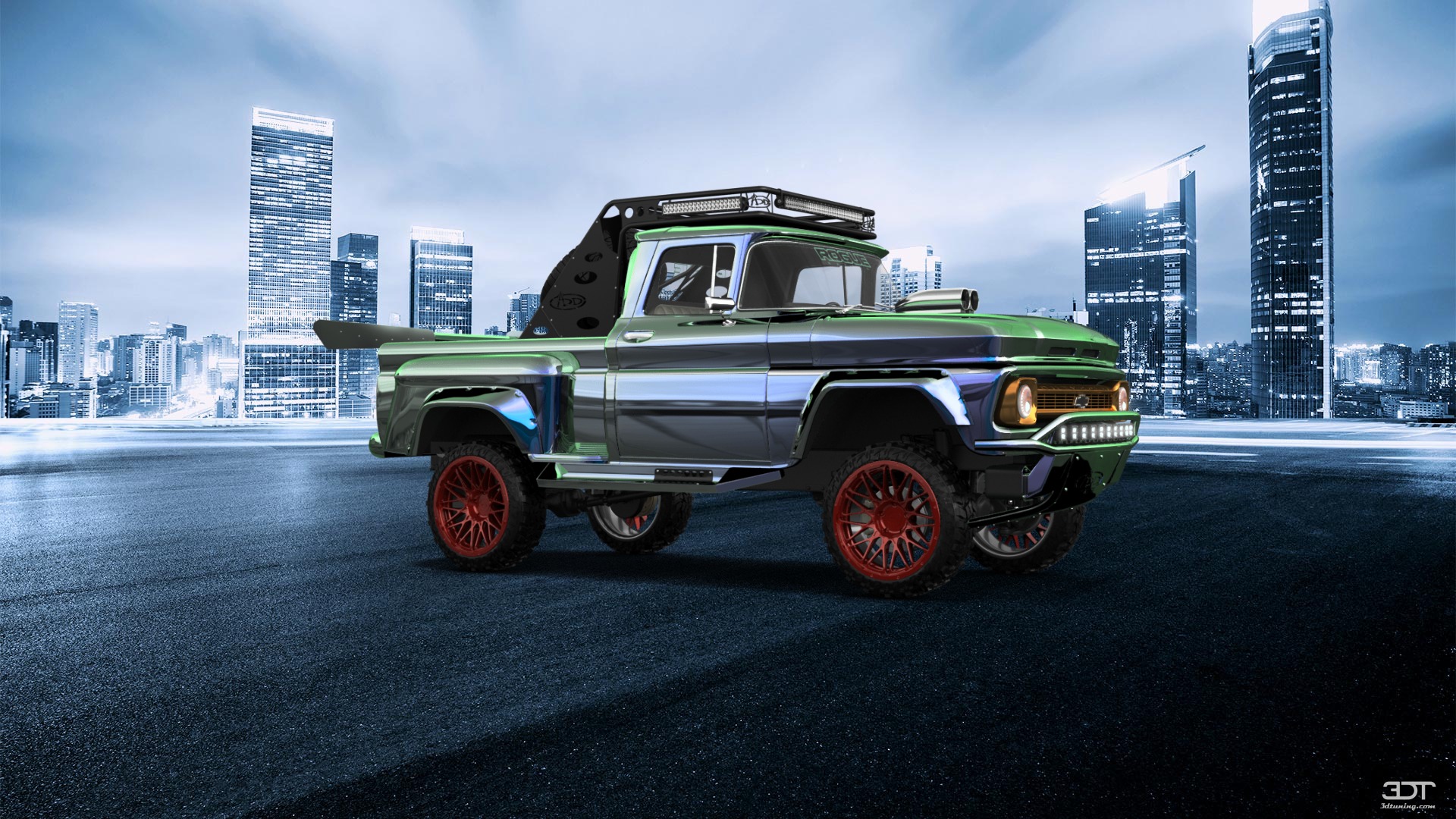 Chevrolet C-10 Stepside 2 Door pickup truck 1963