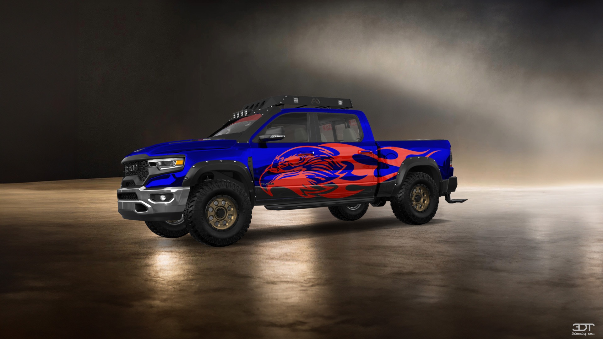 Dodge Ram 1500 TRX 4 Door pickup truck 2021