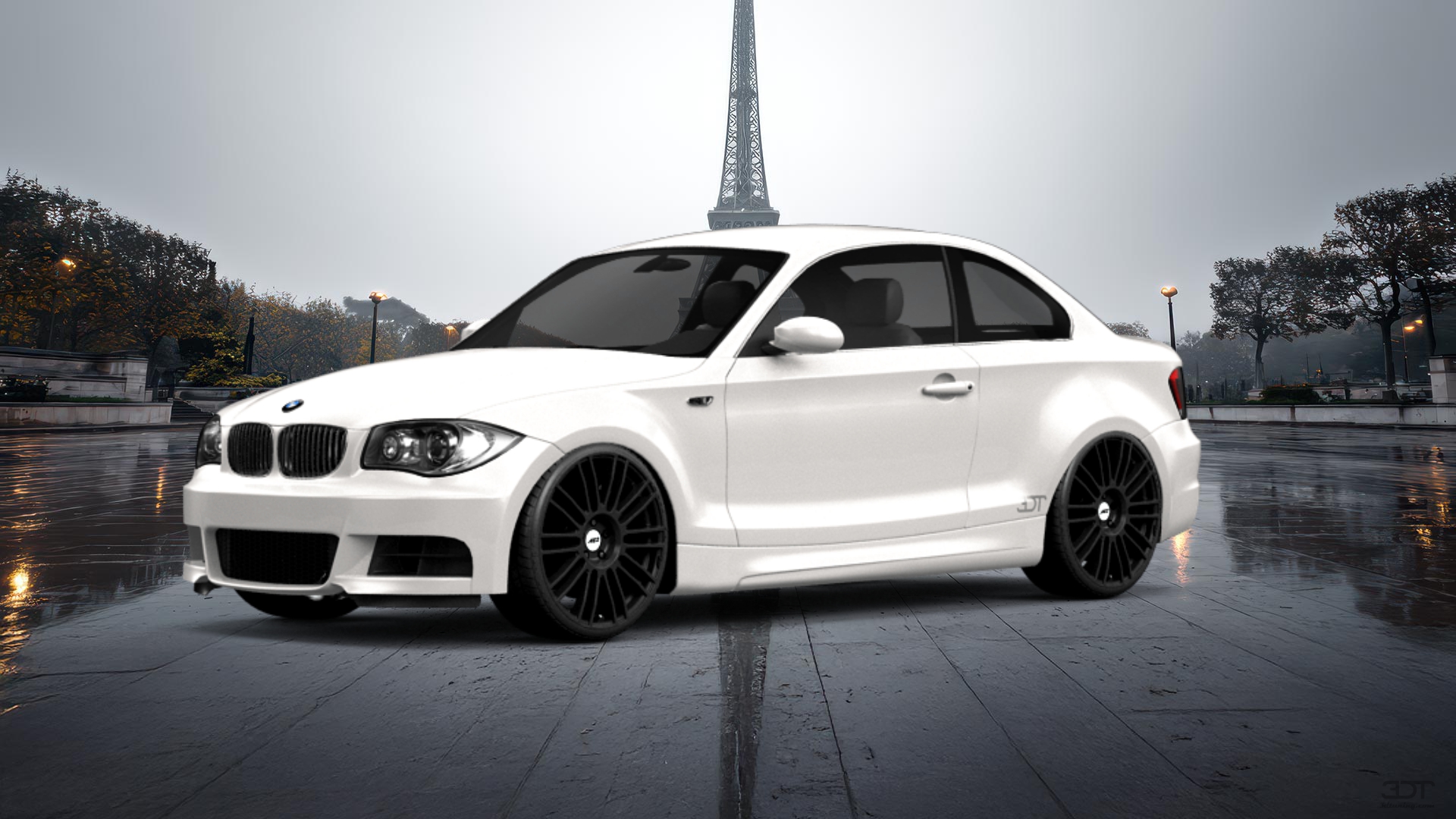 BMW 1 series Coupe 2009 tuning
