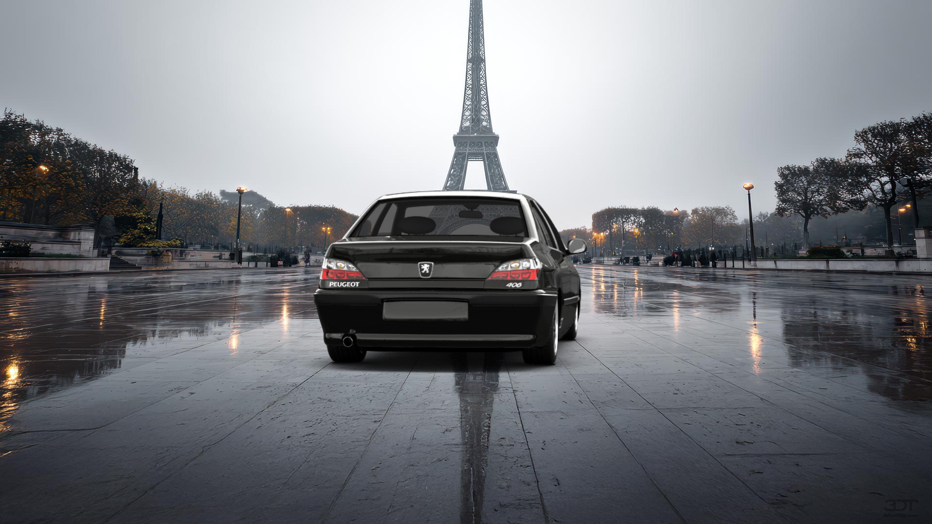 Peugeot 406 Sedan 1995 Images