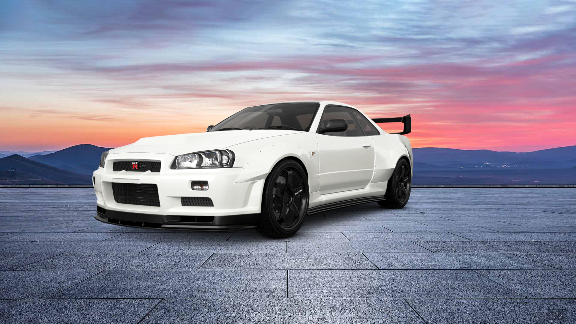 Nissan Skyline GT-R 2 Door Coupe 2000