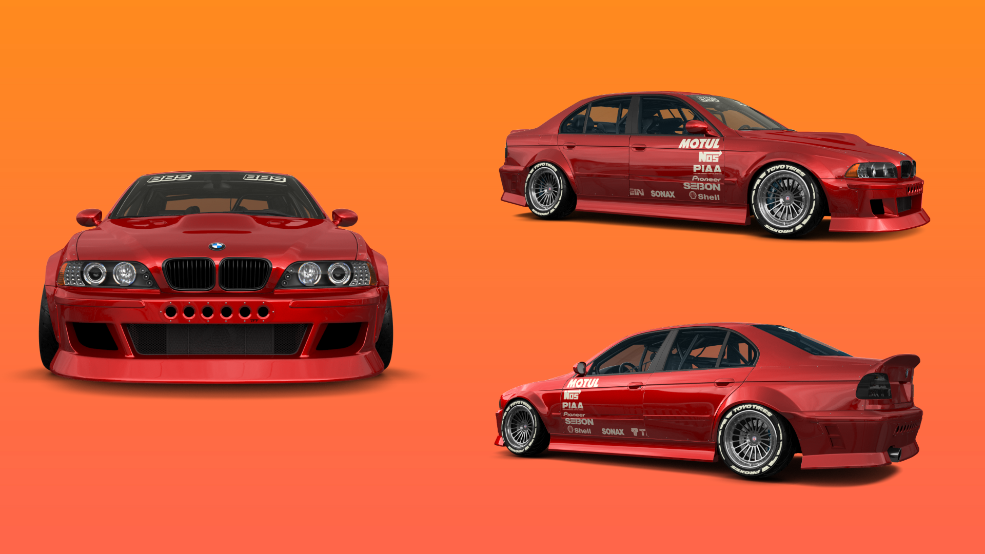 BMW 5 Series M5 Sedan 2003