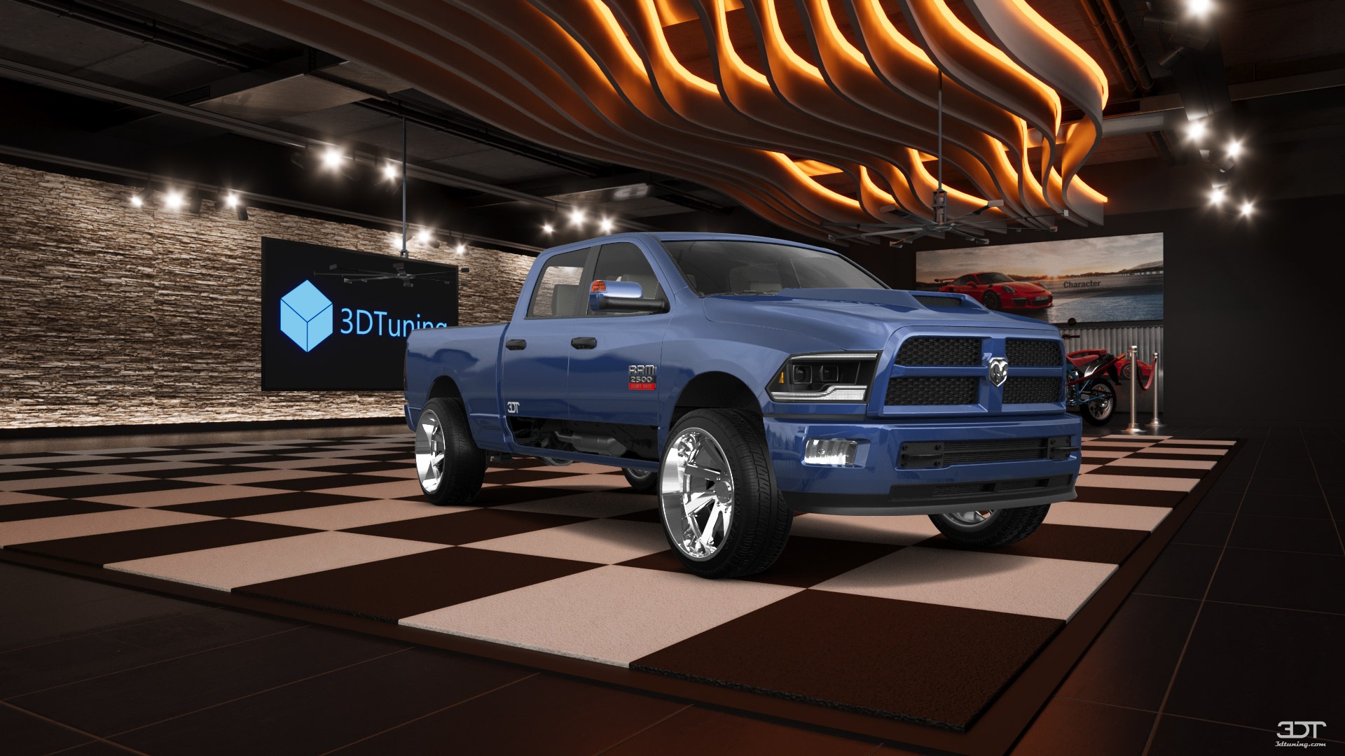 Dodge Ram 2500 4 Door Truck 2014