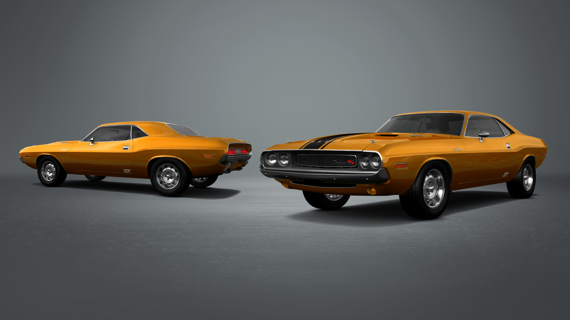 Dodge Challenger 2 Door Coupe 1970 tuning