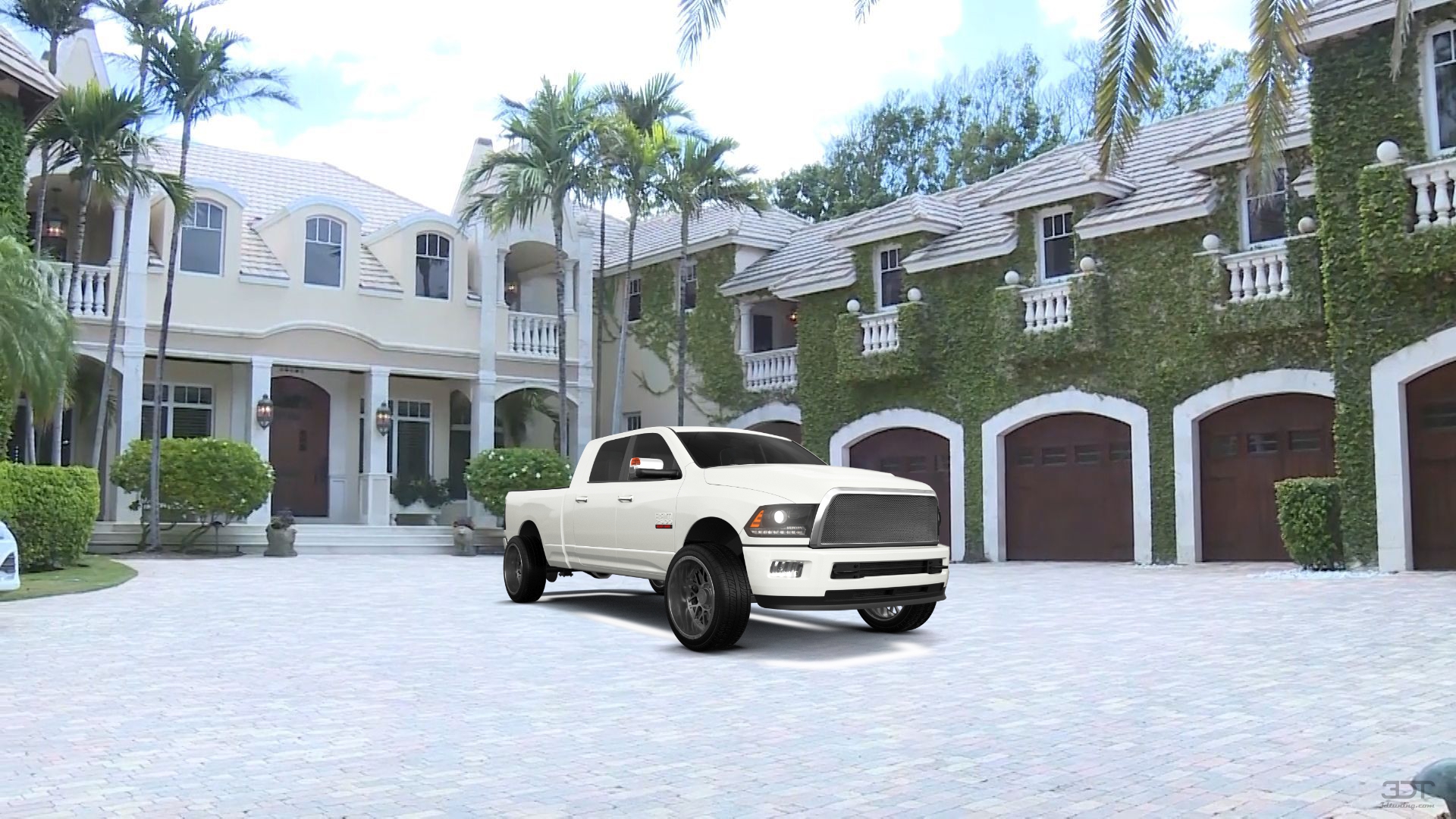Dodge Ram 2500 Mega Cab 6.4 ft box 4 Door pickup truck 2010