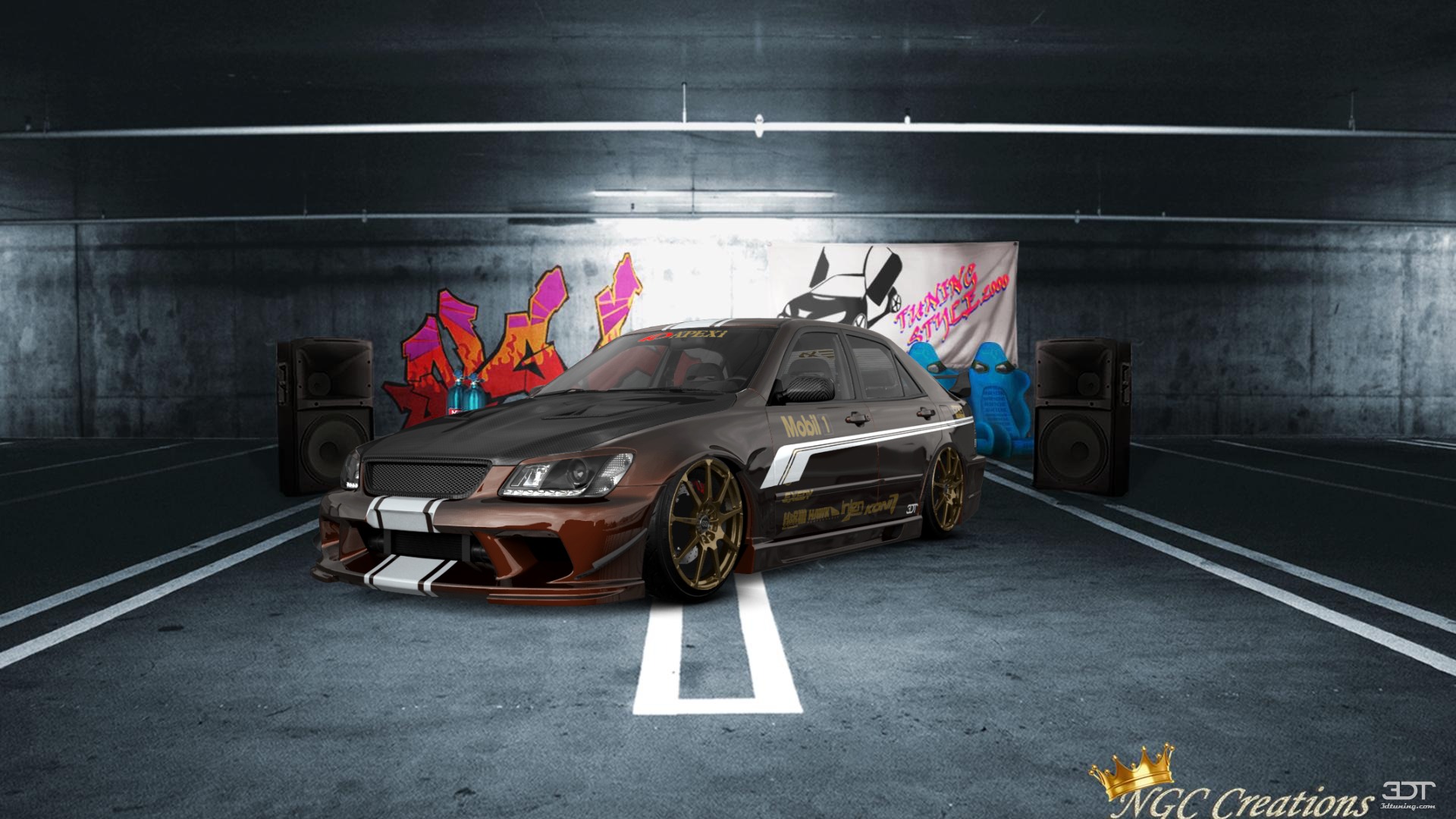 Lexus IS300 Sedan 1998 tuning