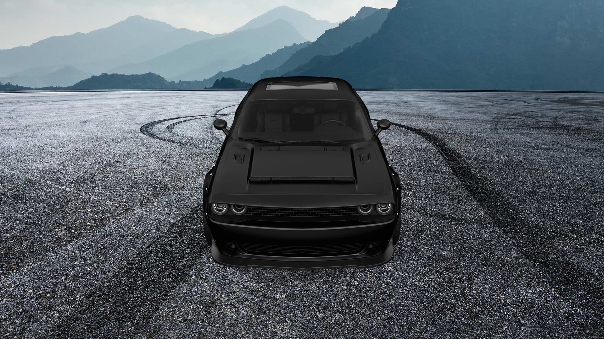 Dodge Challenger 2 Door Coupe 2009