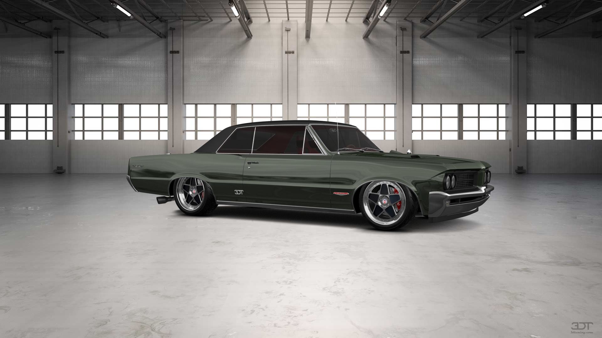 Pontiac GTO 2 Door Coupe 1964 tuning