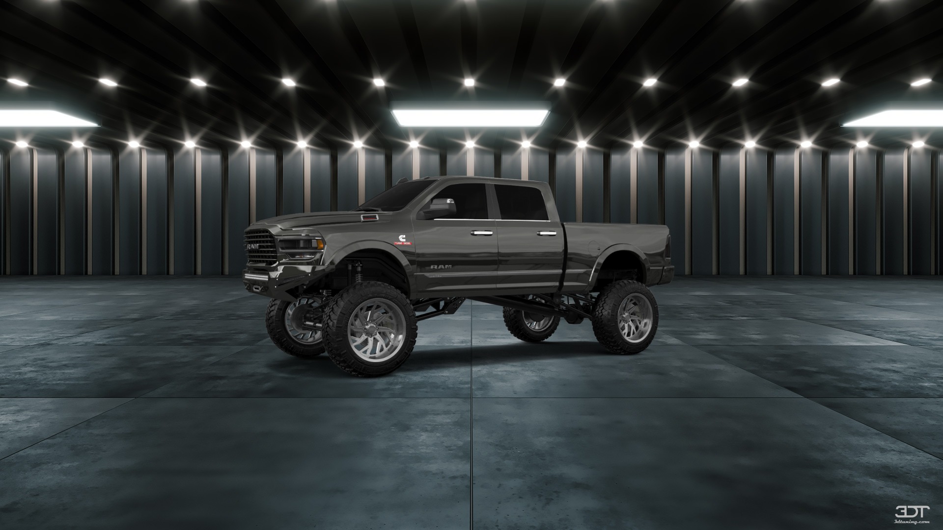 Dodge Ram 2500 4 Door pickup truck 2020 tuning
