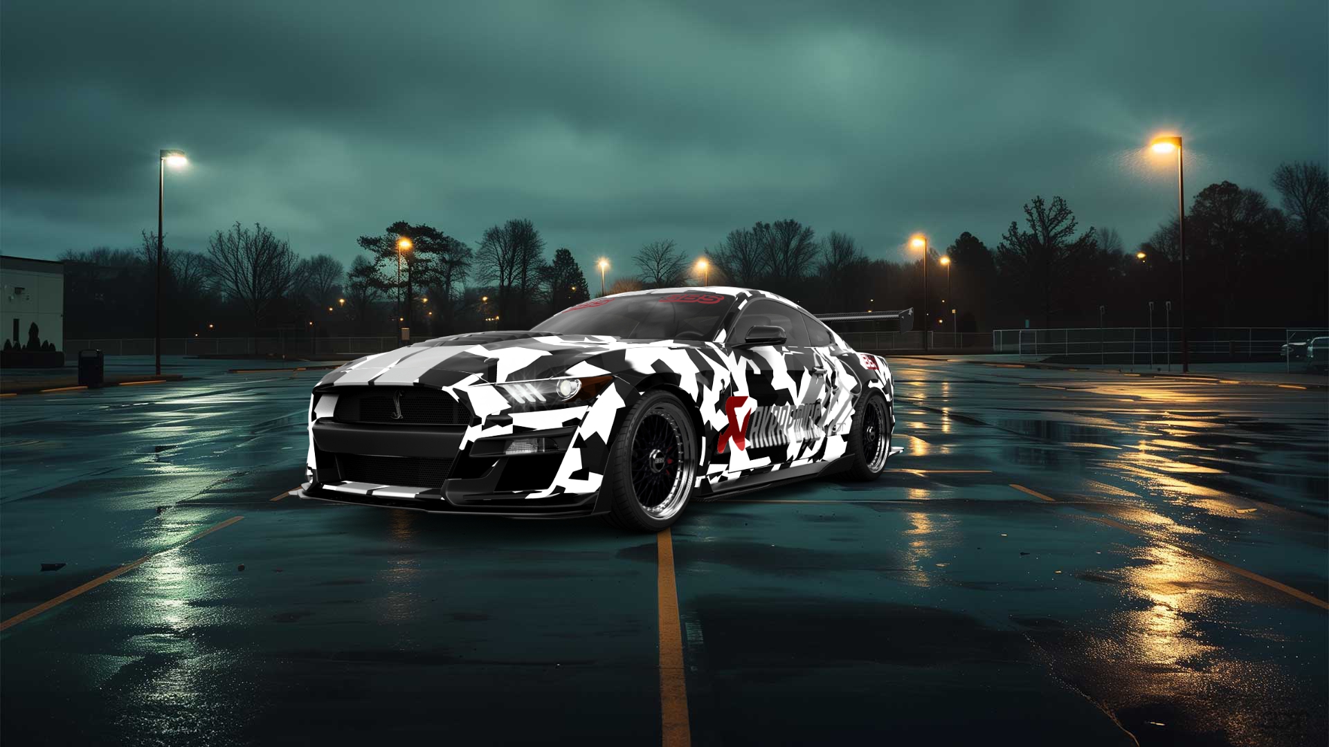 Ford Mustang GT500 2 Door Coupe 2020 Images