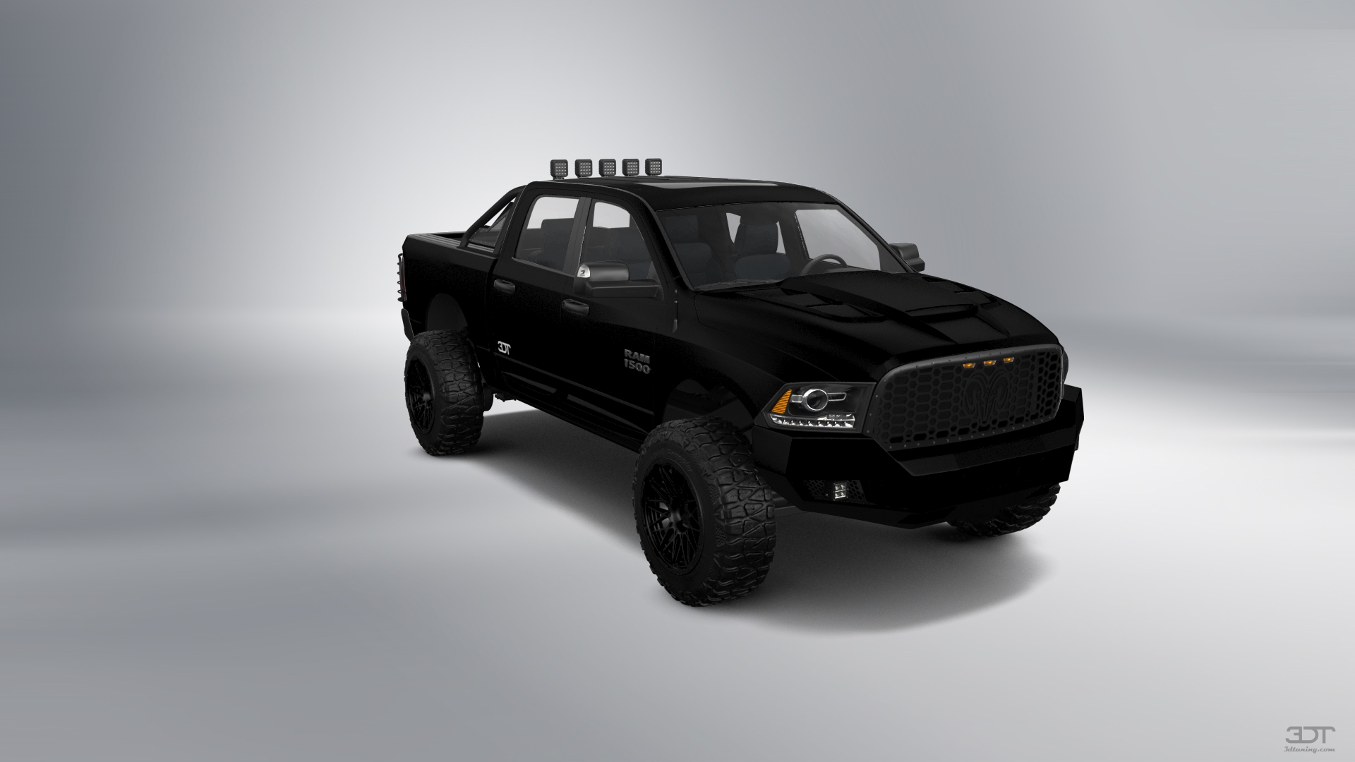 Dodge Ram 1500 Truck 2015 tuning