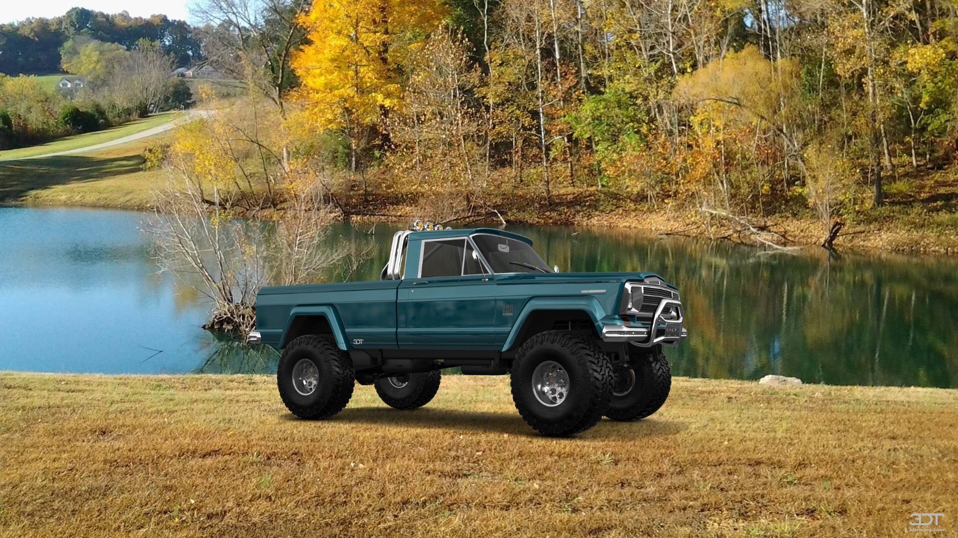 Jeep Gladiator SJ 2 Door pickup truck 1988
