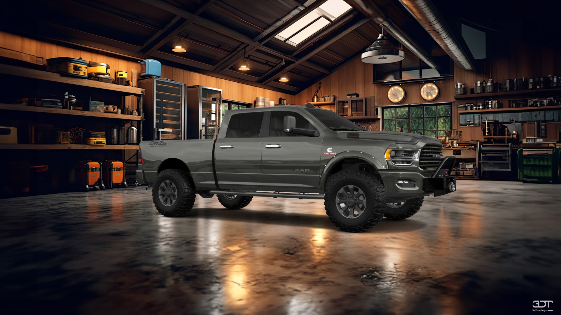 Dodge Ram 2500 4 Door pickup truck 2020