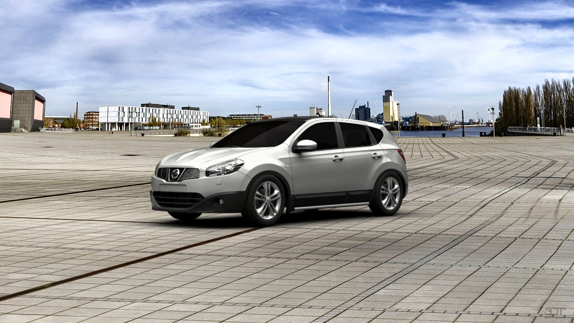 Nissan Qashqai Crossover 2012 tuning