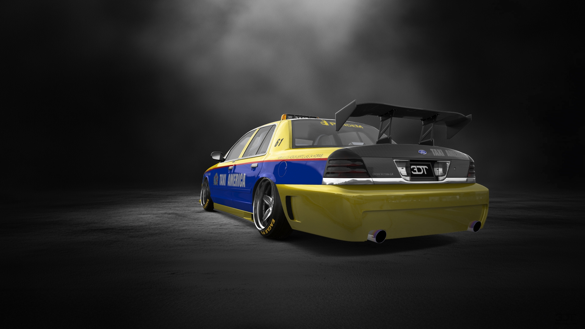 Ford Crown Victoria Sedan 2007 tuning