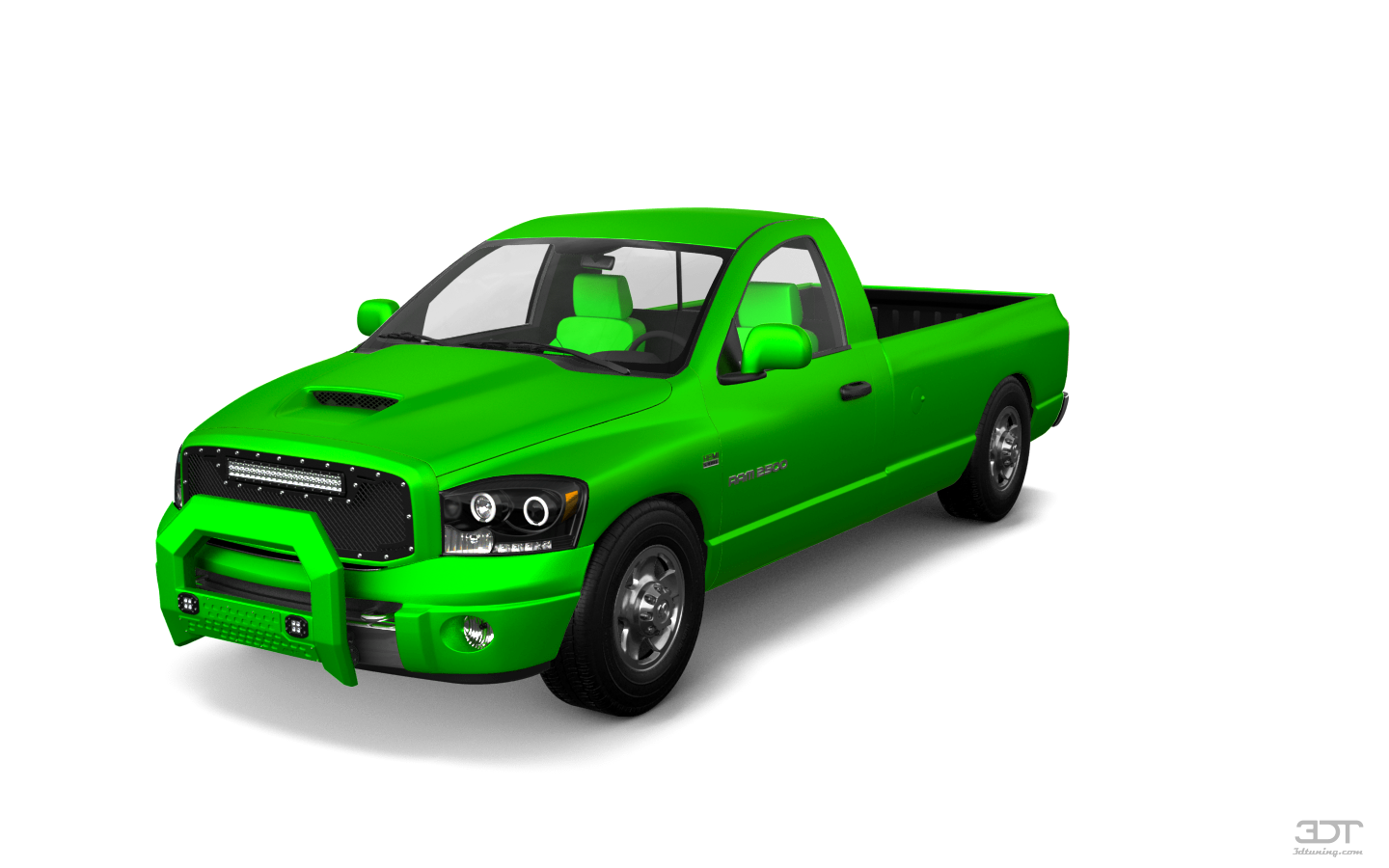 Tuning Dodge Ram 2500 Regular Cab 8ft box 2 Door truck 2003
