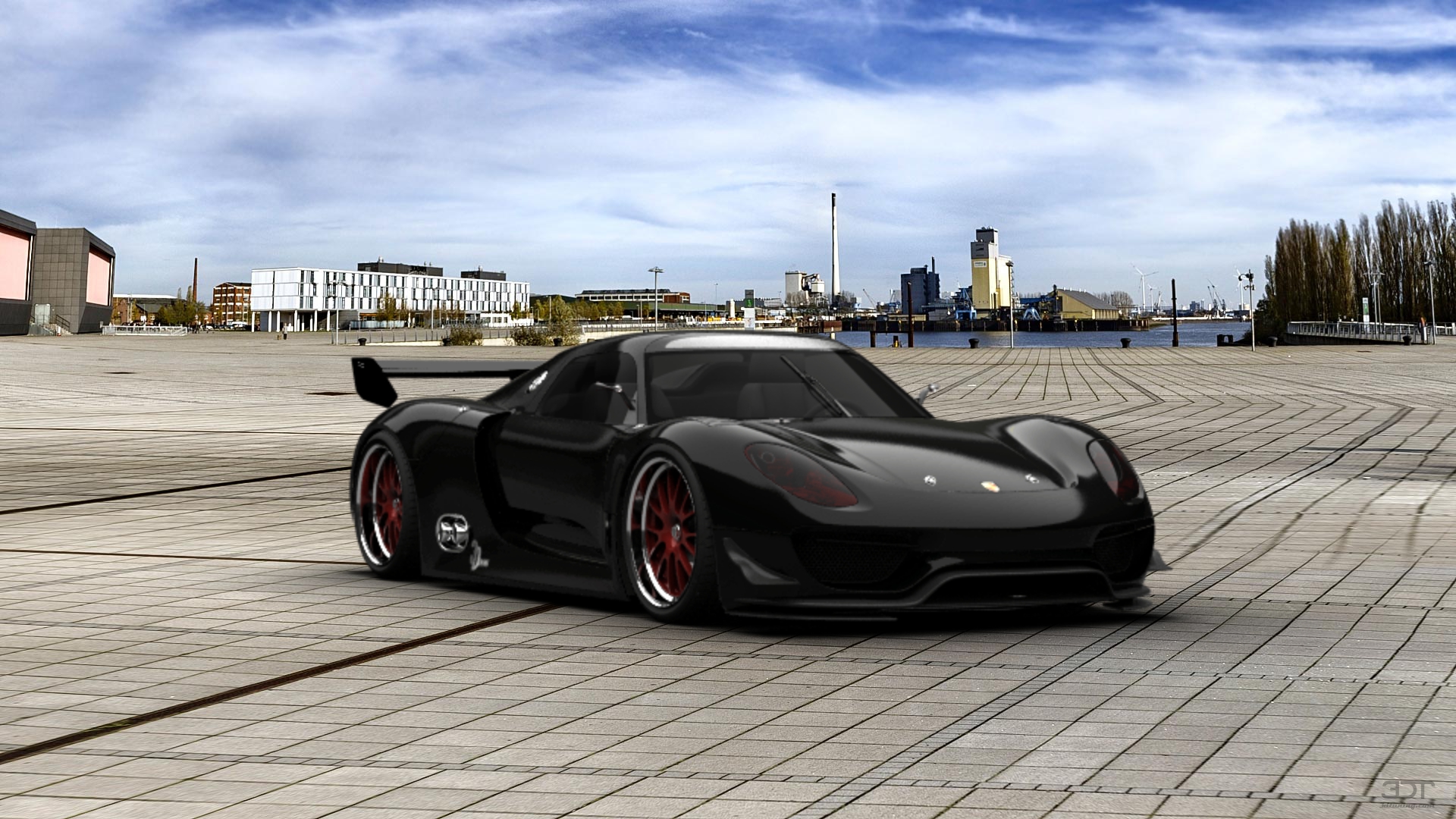 Porsche 918 RSR Coupe 2012