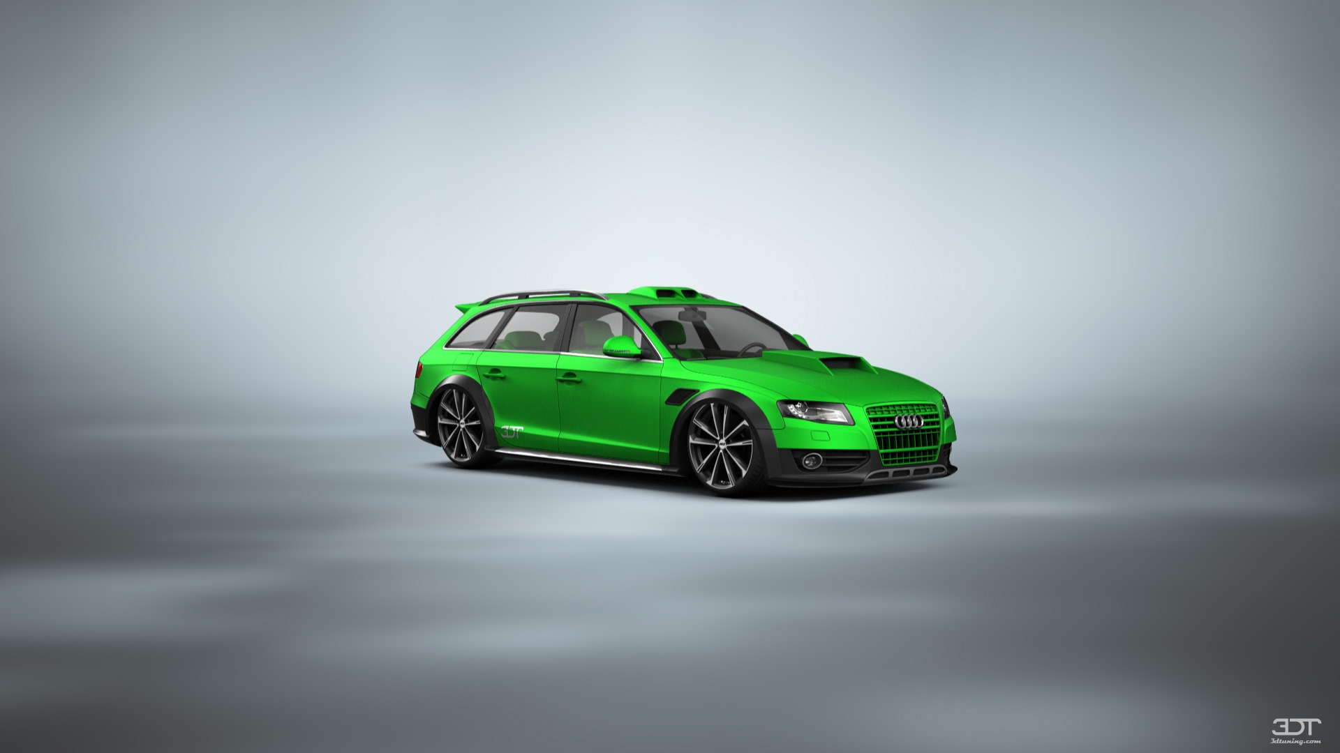 Audi A4 Allroad Wagon 2009