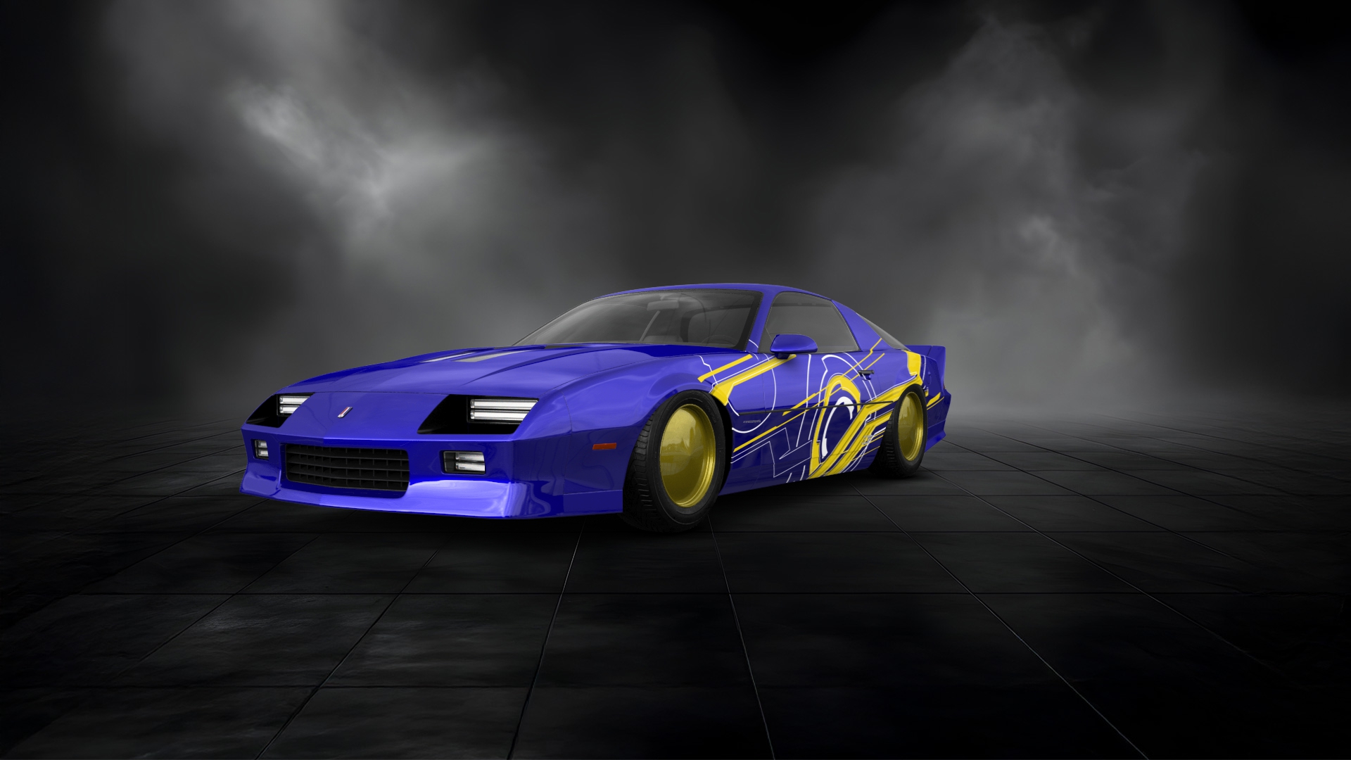 Chevrolet Camaro 2 Door Coupe 1982
