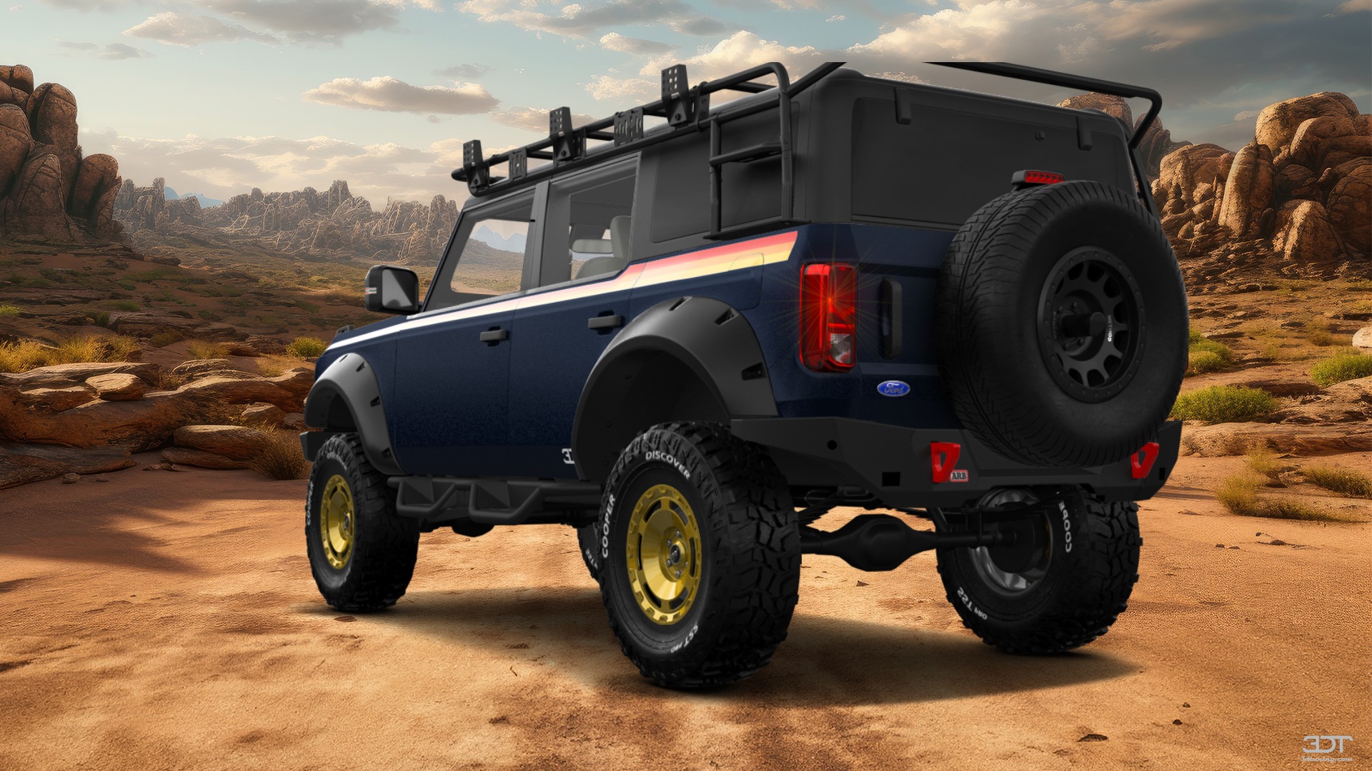 Ford Bronco 4 Door SUV 2021 Images