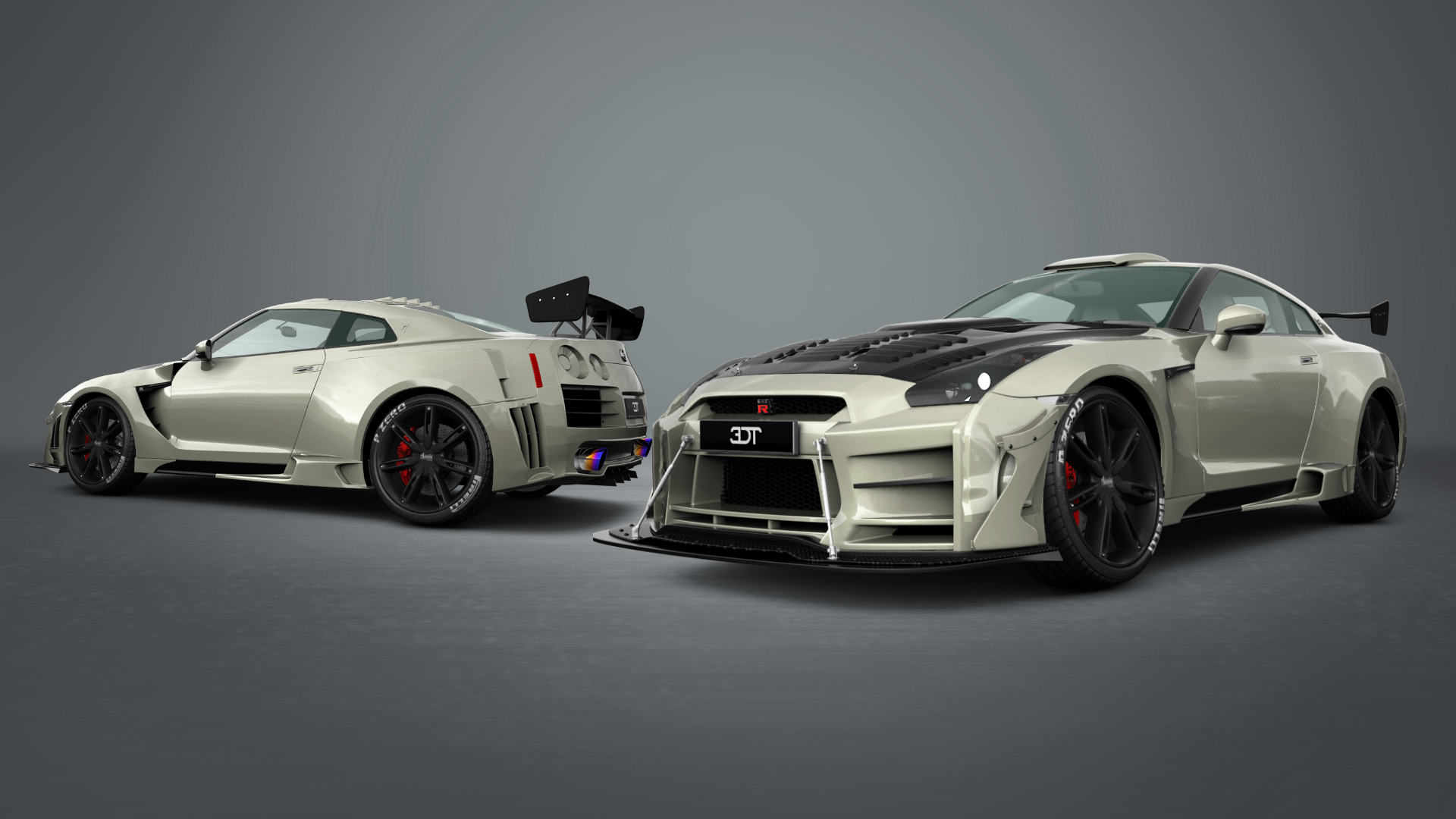Tuning Nissan GT-R 2 Door Coupe 2010
