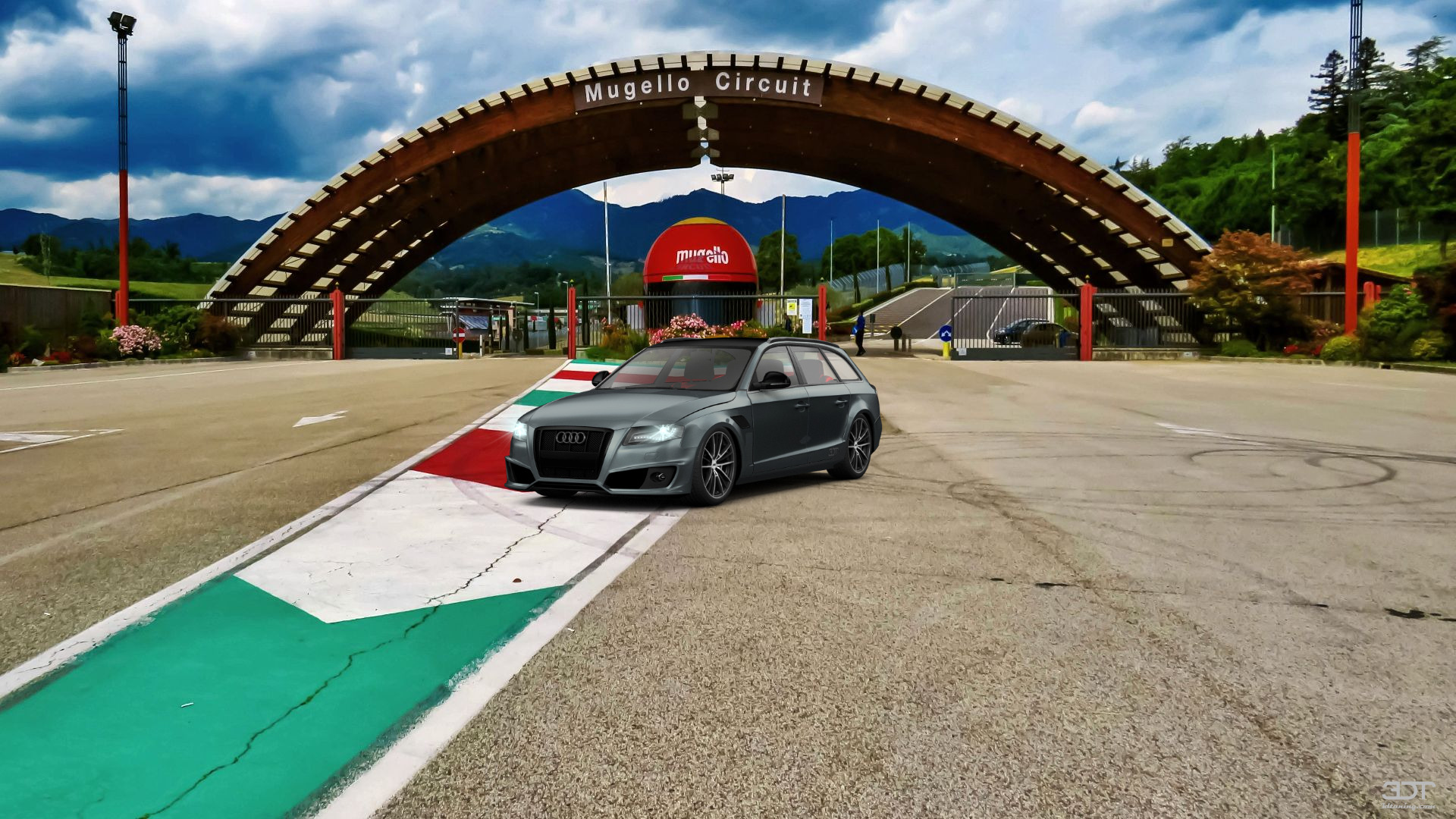 Audi A4 Wagon 2008 Images