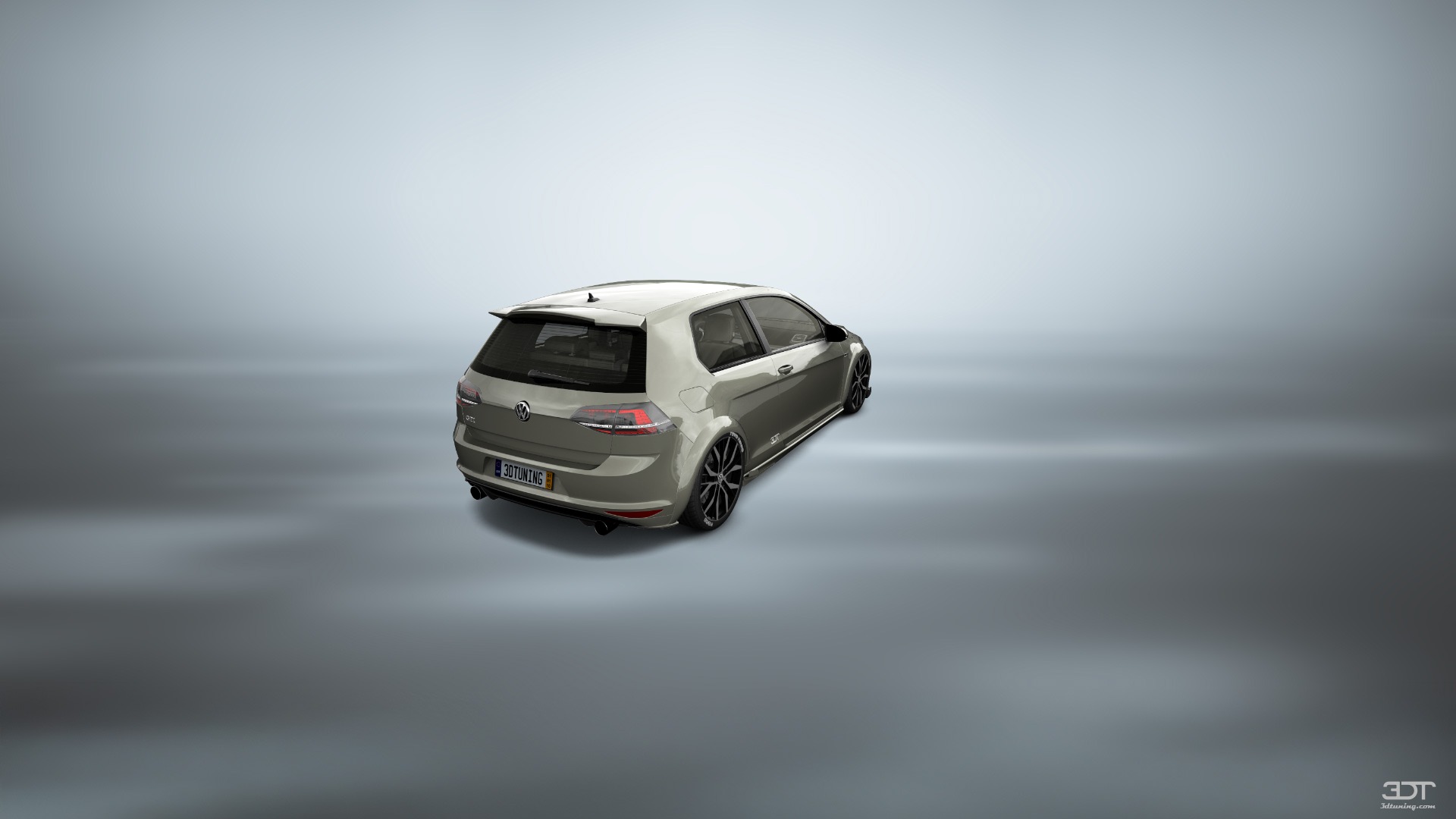Volkswagen Golf 7 3 Door Hatchback 2013