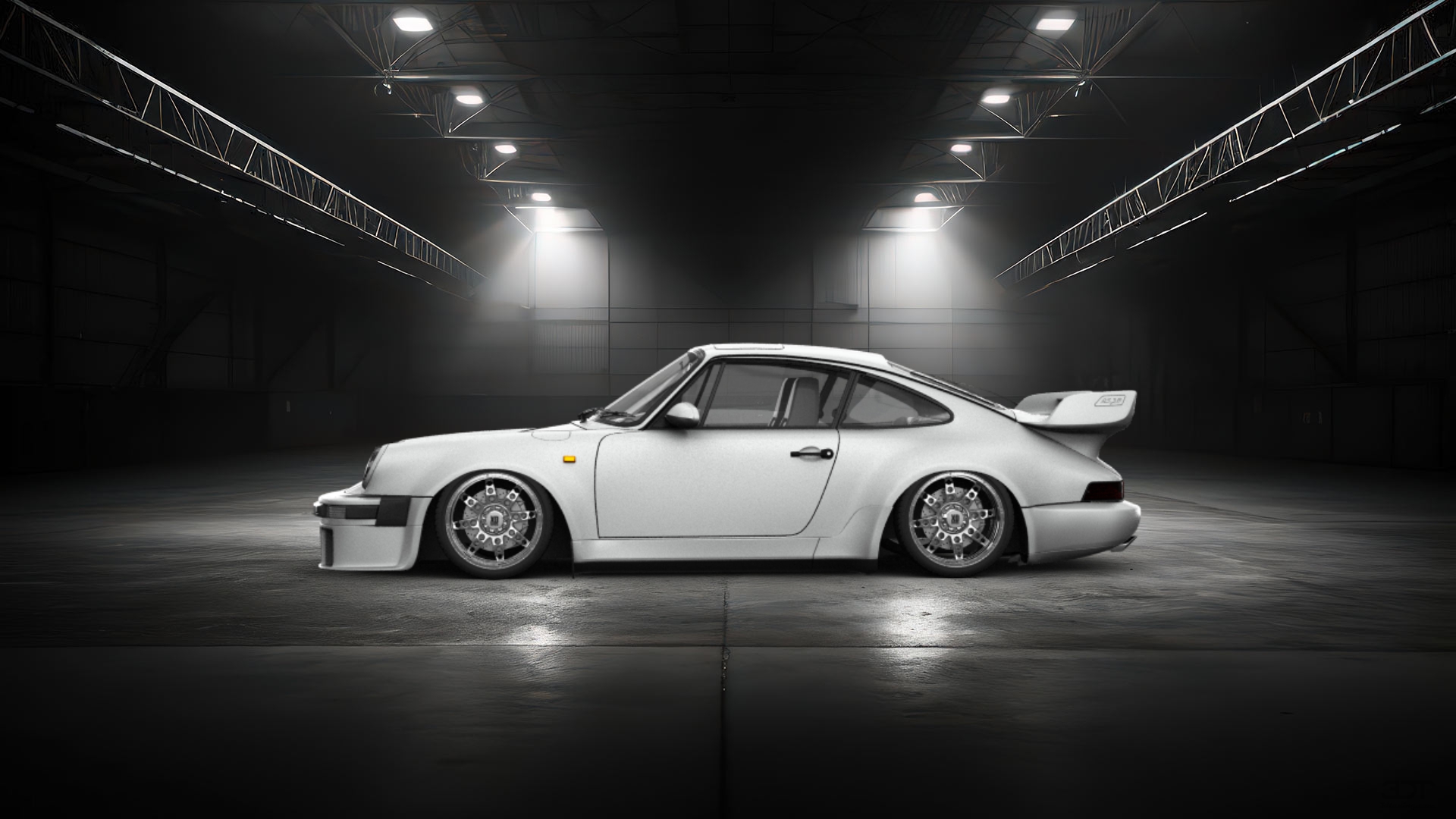 Porsche 911 Turbo Coupe 1978 tuning