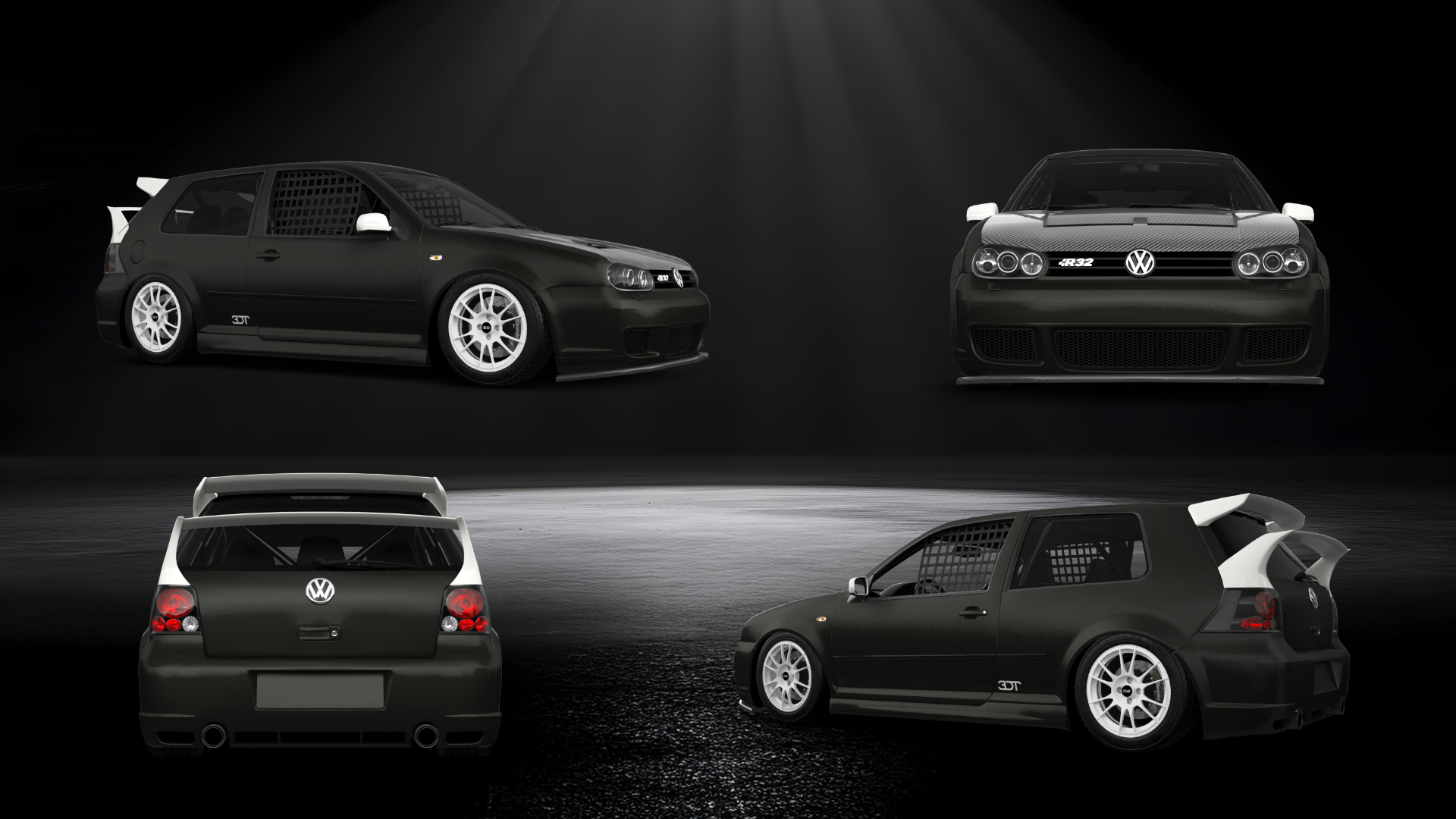 Volkswagen Golf 4 (mk4) 3 Door Hatchback 1997