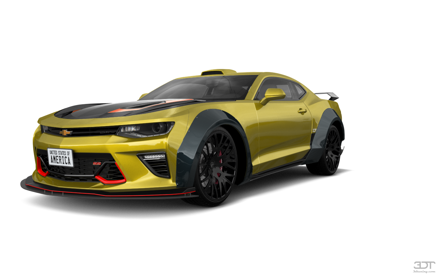 Chevrolet Camaro 2 Door Coupe 2016