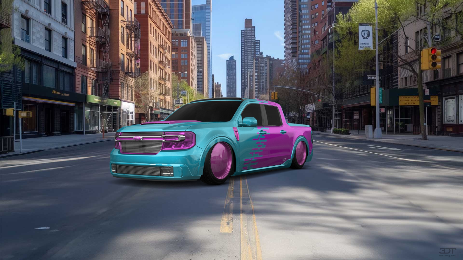 Ford Maverick 4 Door pickup truck 2022
