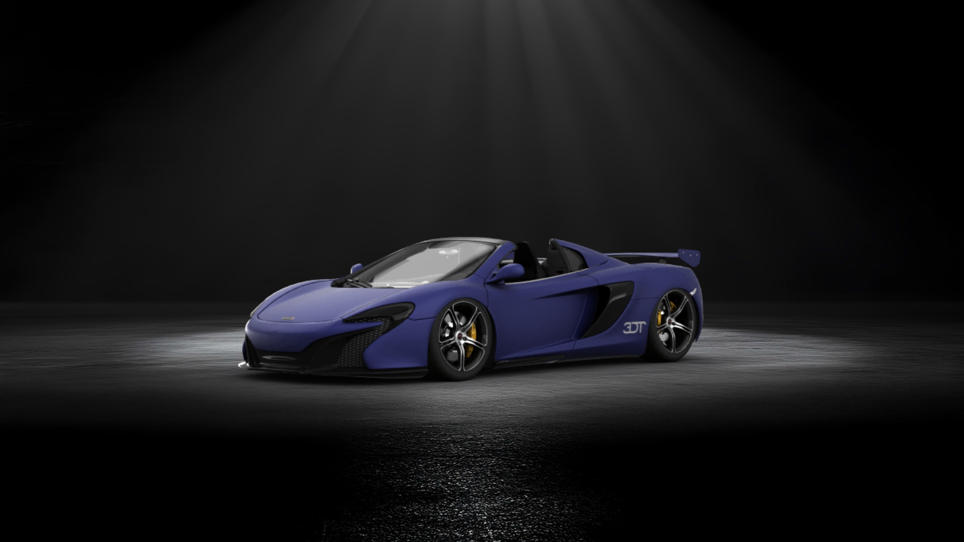 McLaren 650S Spider Coupe 2015