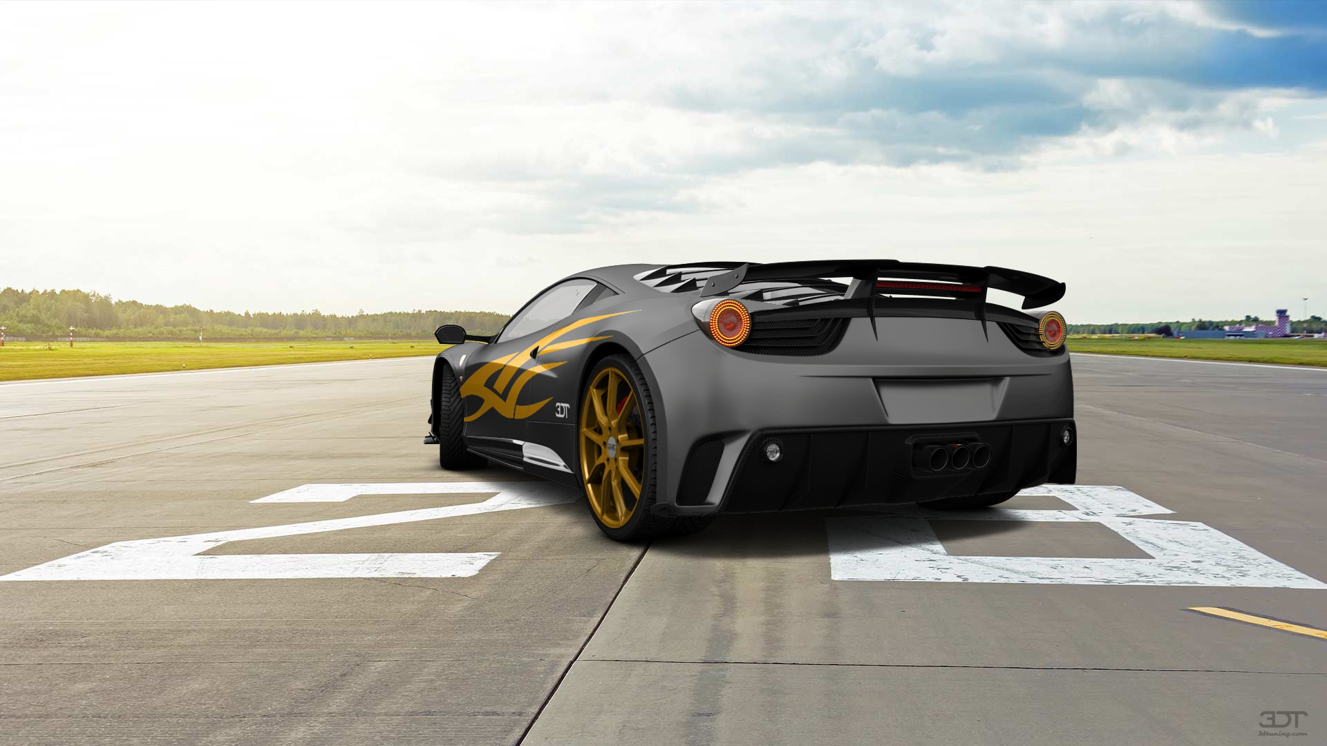 Ferrari 458 Italia 2 door spider 2010 Изображения