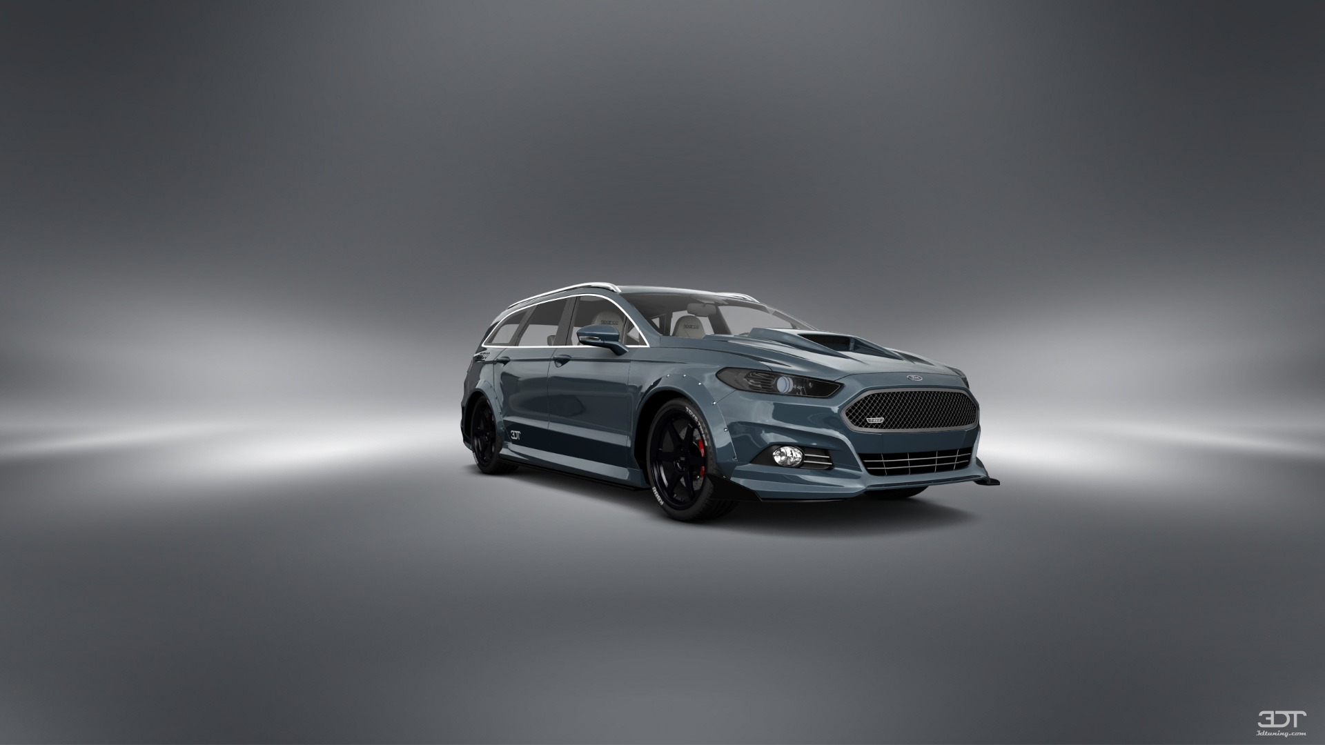 Ford Mondeo 5 Door Estate 2015 Images