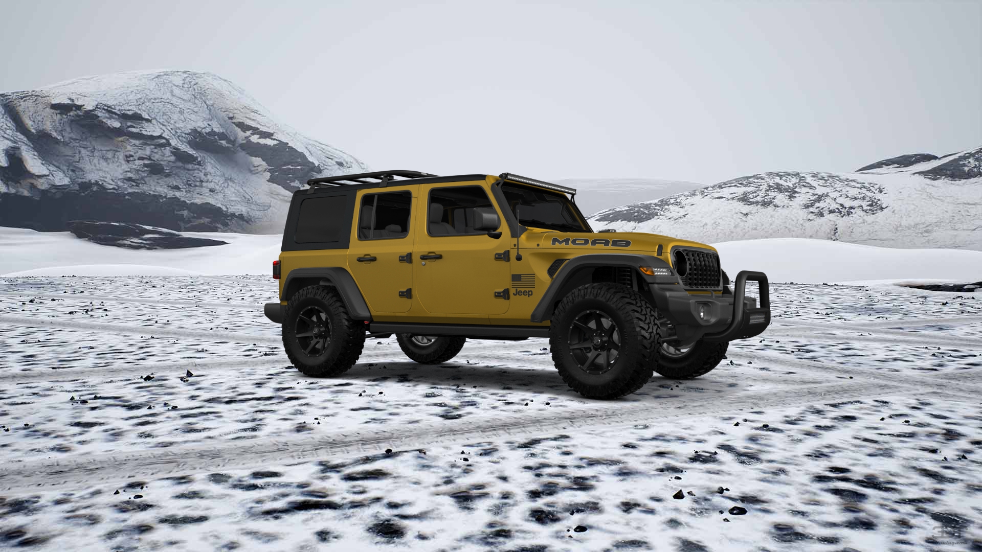 Jeep Wrangler JL 4 Door SUV 2024