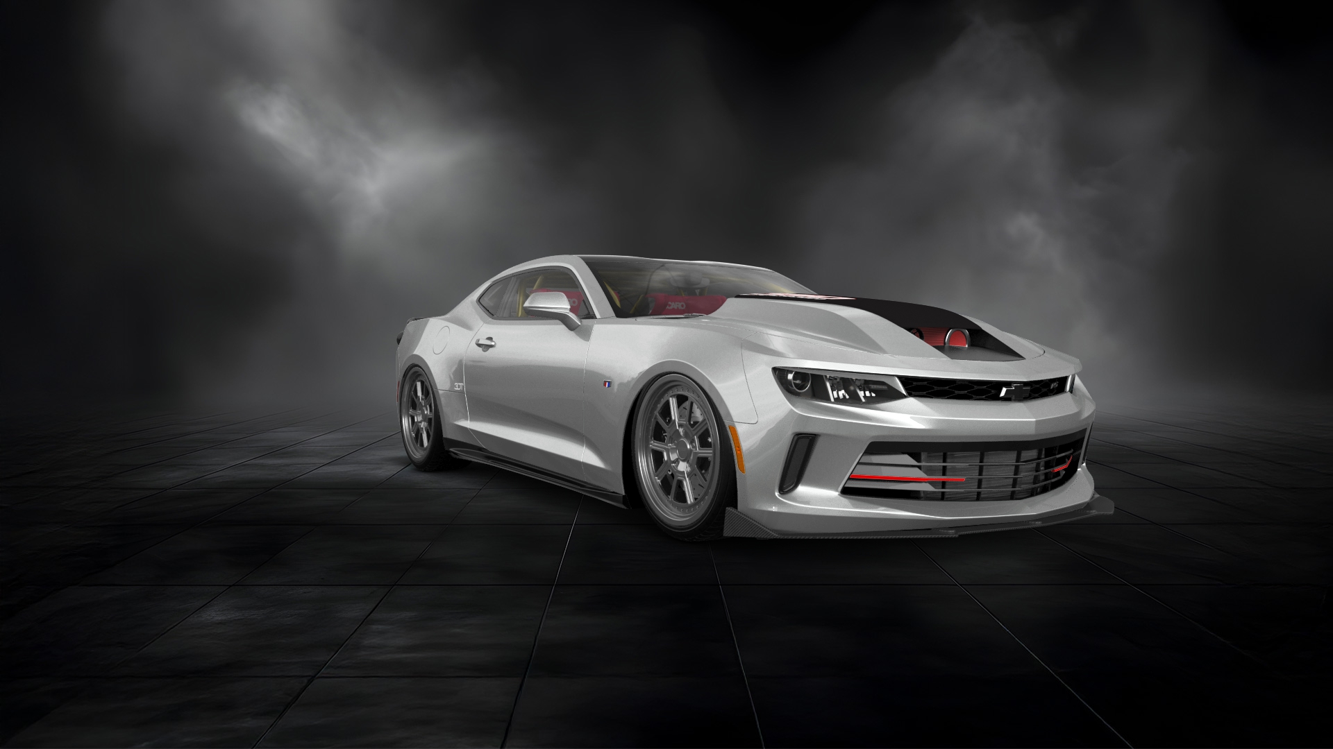 Chevrolet Camaro 2 Door Coupe 2016 tuning