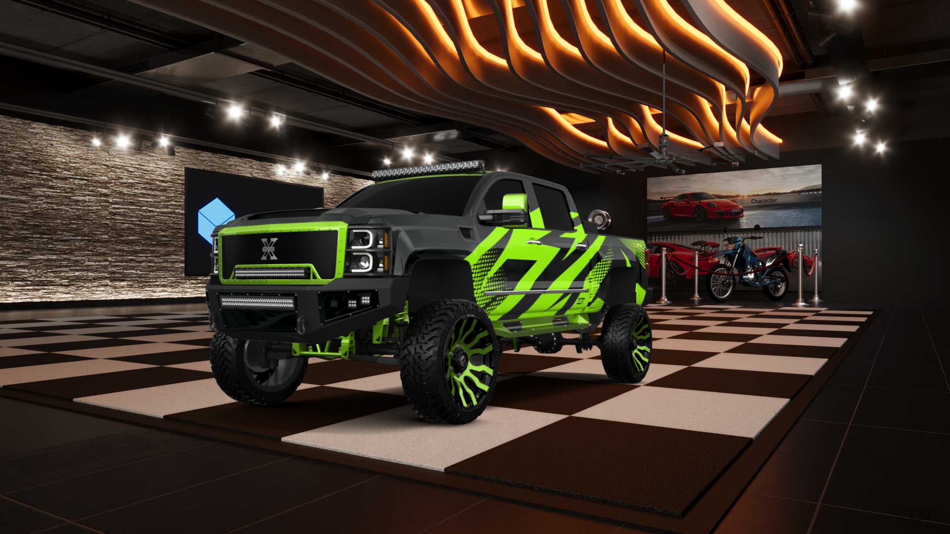 Chevrolet Silverado 1500 4 Door pickup truck 2014 Images