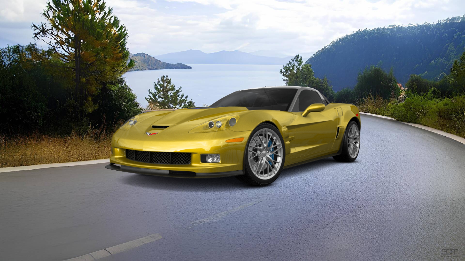 Chevrolet Corvette 2 Door Coupe 2004