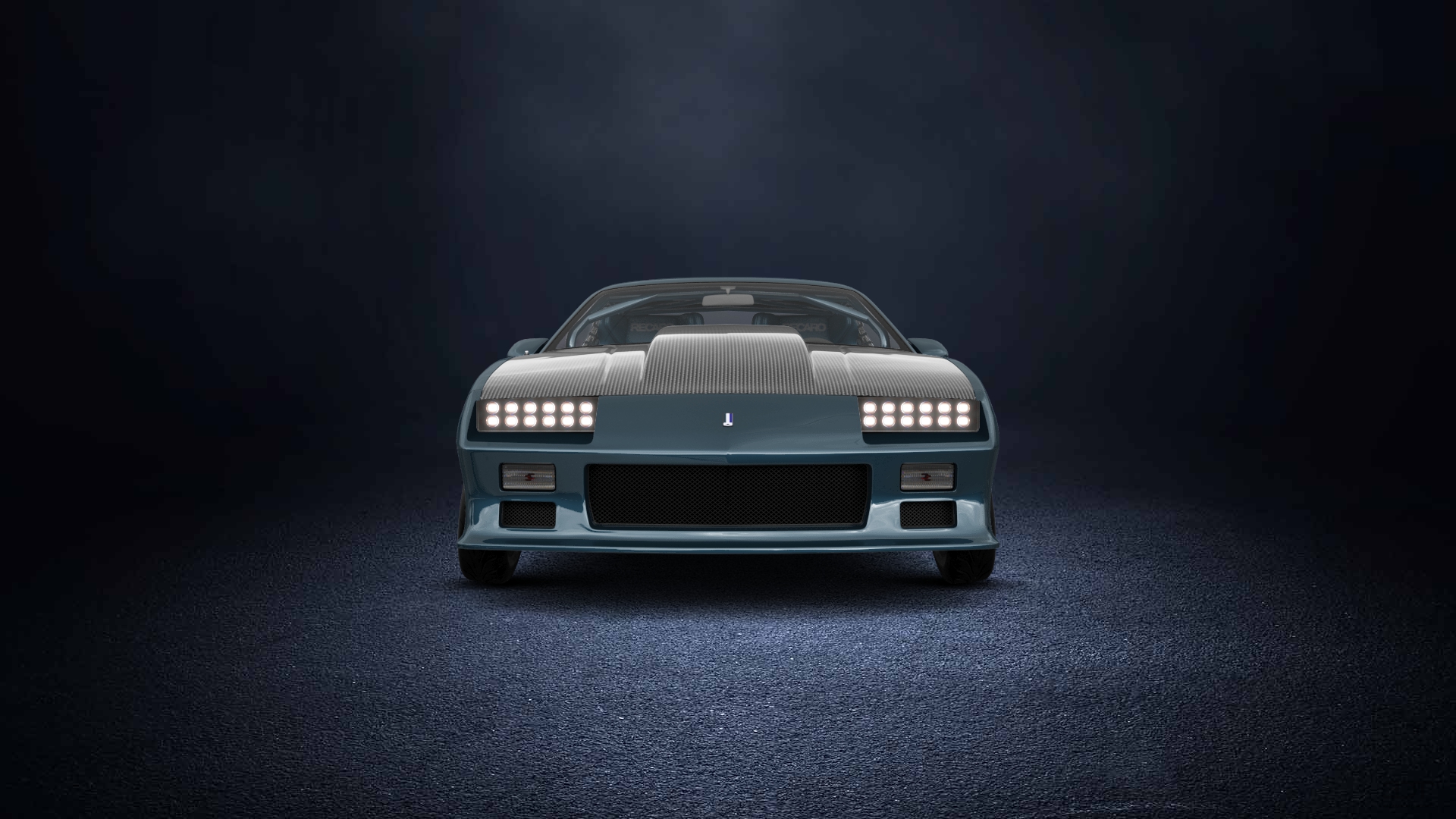 Chevrolet Camaro 2 Door Coupe 1982 tuning