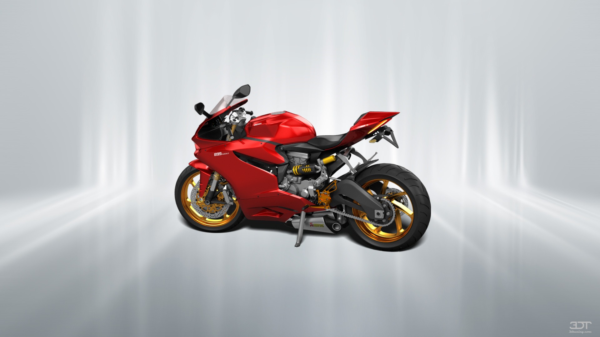 Ducati 899 Panigale Sport Bike 2015