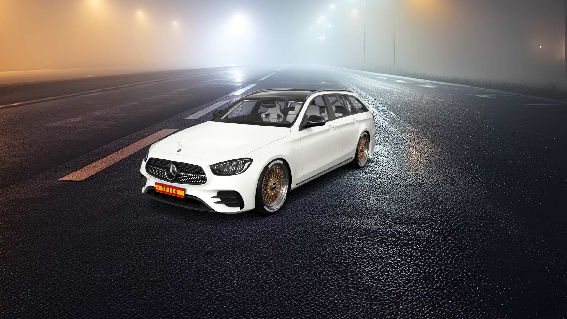 Mercedes E-Class Estate 2021 tuning